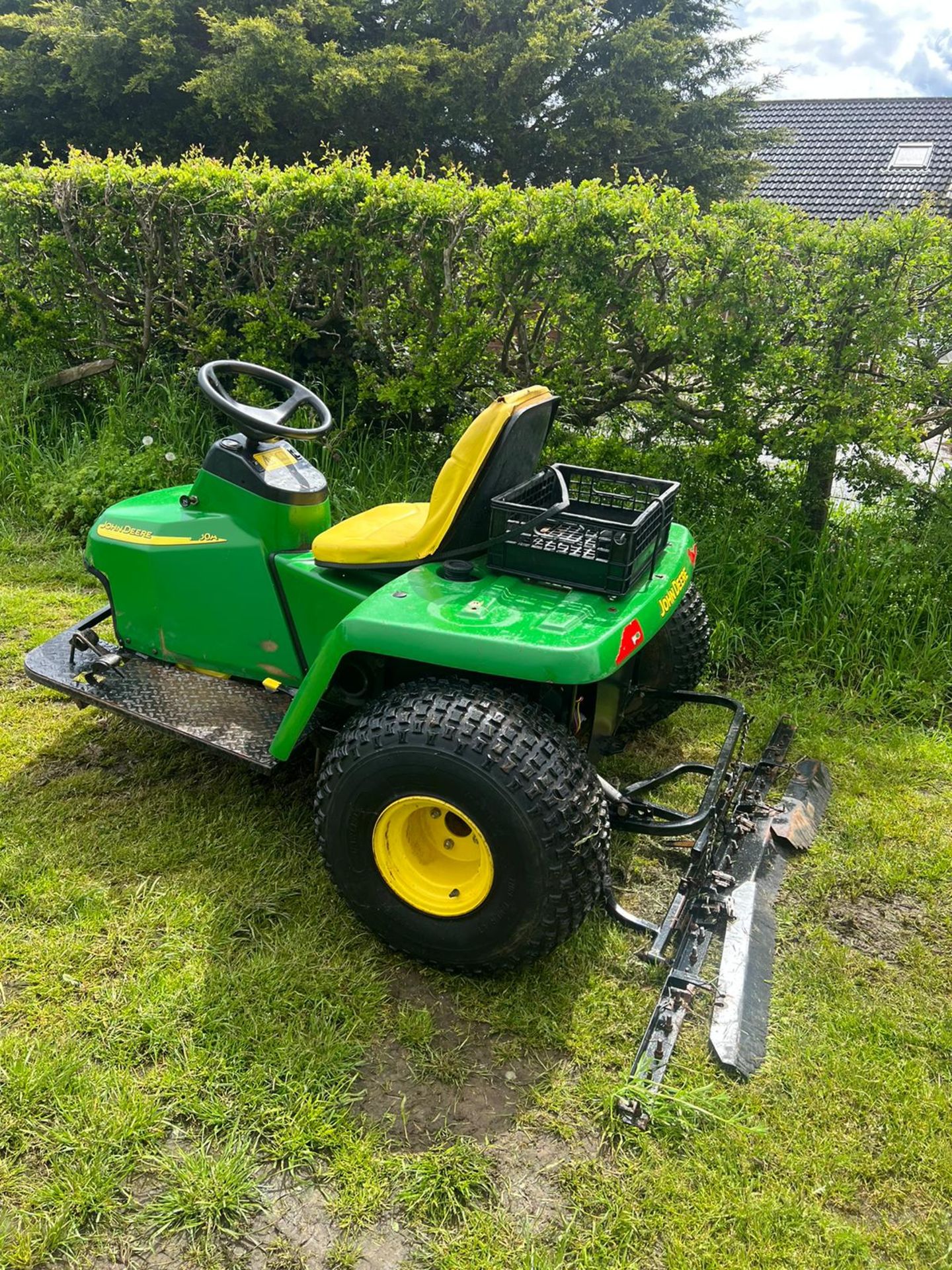 JOHN DEERE 1200A BUNKER RAKE LEVELLER *PLUS VAT* - Image 13 of 14