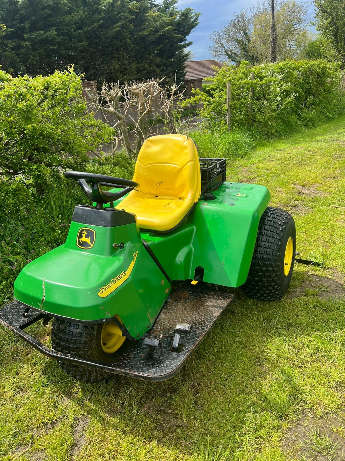 JOHN DEERE 1200A BUNKER RAKE LEVELLER *PLUS VAT* - Image 11 of 14