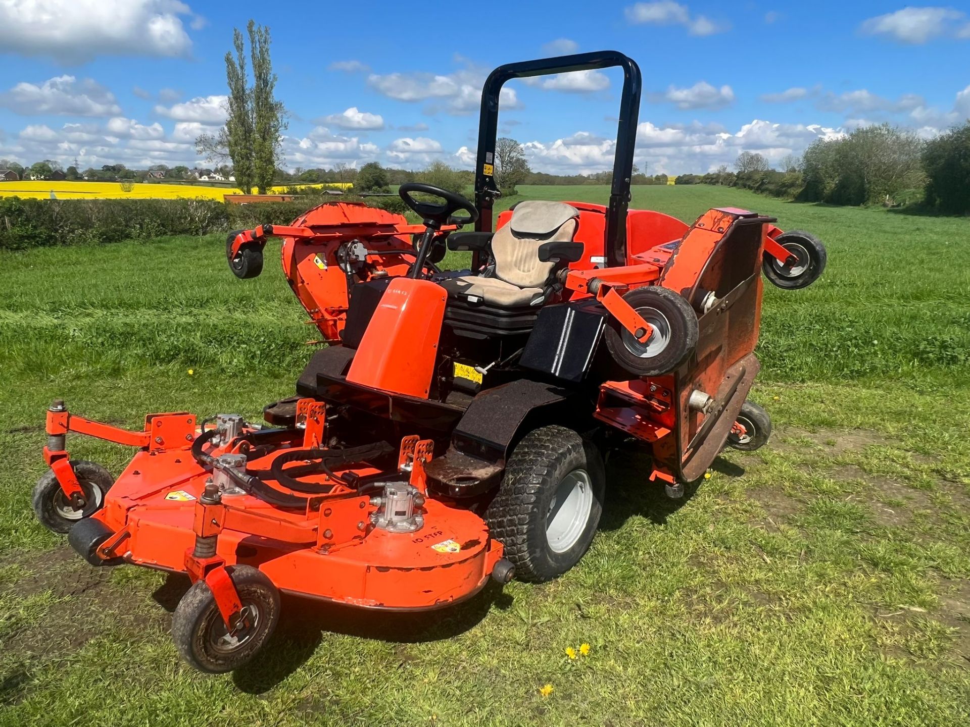 2013 Jacobsen/Ransomes R311T 4WD Diesel Ride On Lawn Mower Batwing Mower *PLUS VAT*