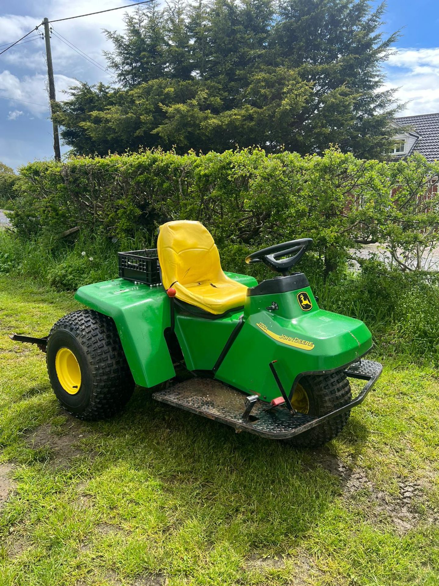 JOHN DEERE 1200A BUNKER RAKE LEVELLER *PLUS VAT*