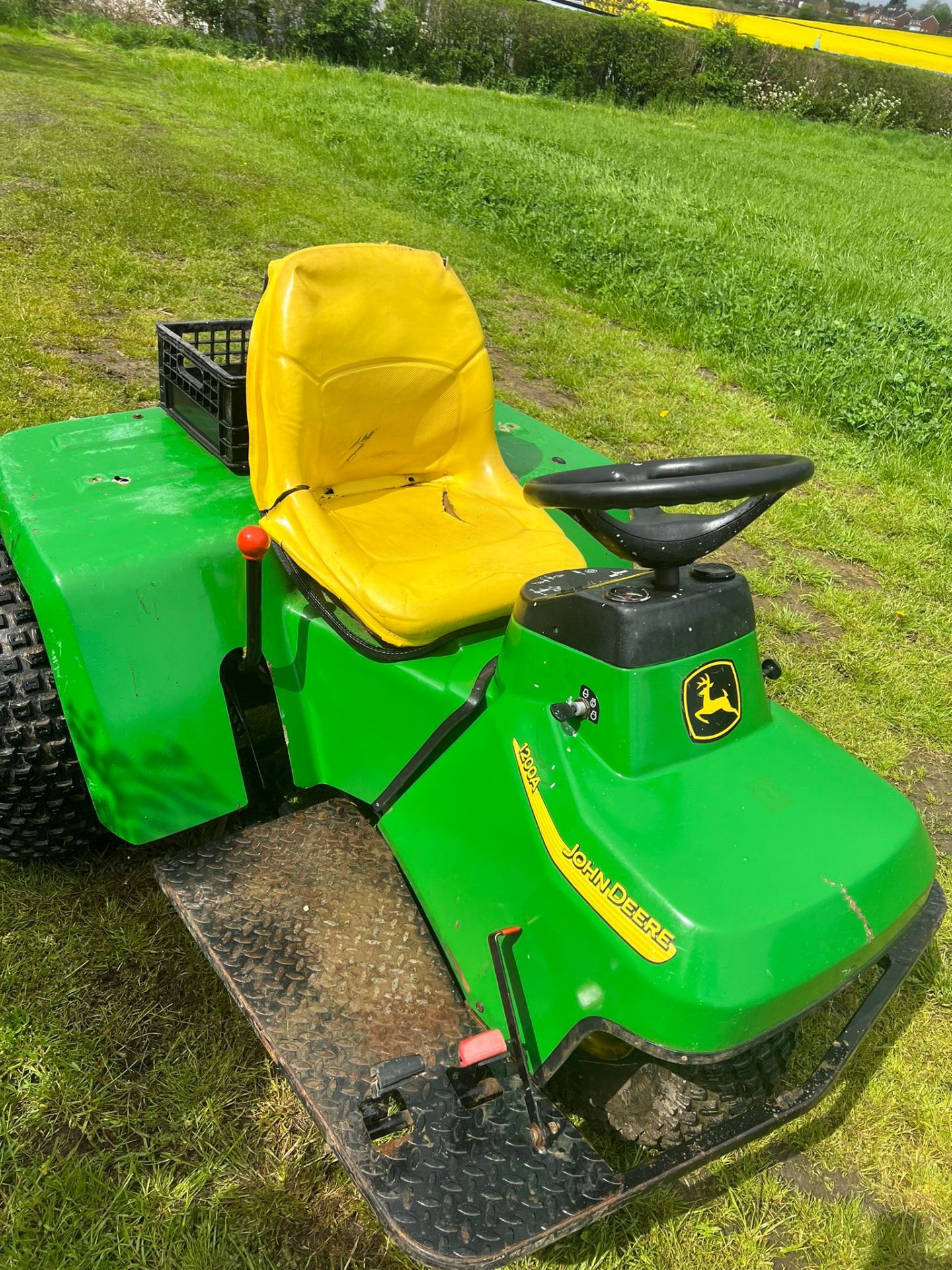 JOHN DEERE 1200A BUNKER RAKE LEVELLER *PLUS VAT* - Image 7 of 14