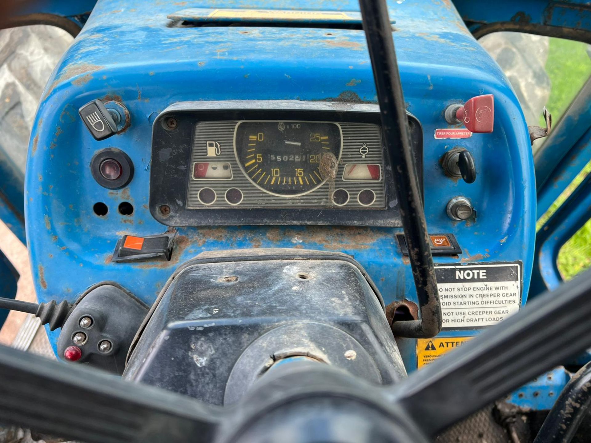 FORD 7610 4x4 Tractor *PLUS VAT* - Image 10 of 10