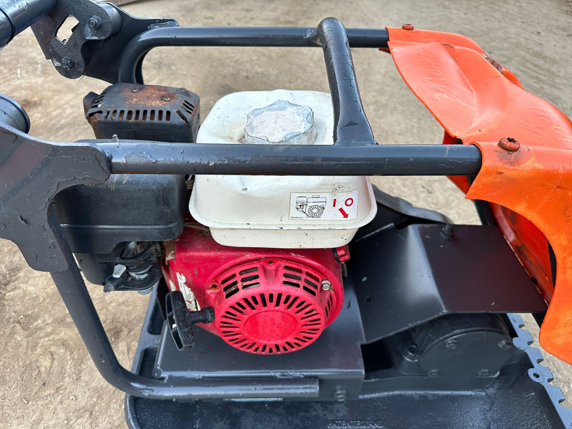 2019 BELLE PCX20/45 18” PETROL COMPACTION PLATE *PLUS VAT* - Image 7 of 7