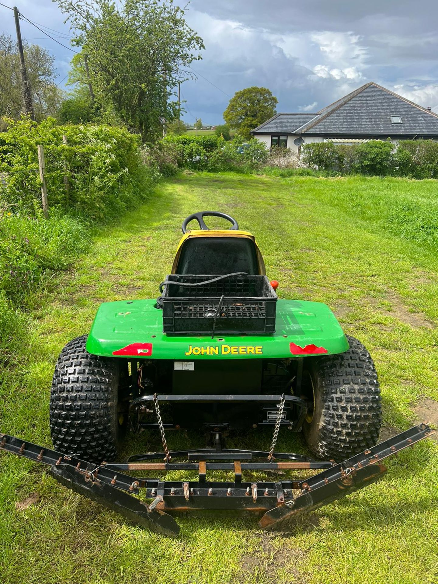 JOHN DEERE 1200A BUNKER RAKE LEVELLER *PLUS VAT* - Image 12 of 14