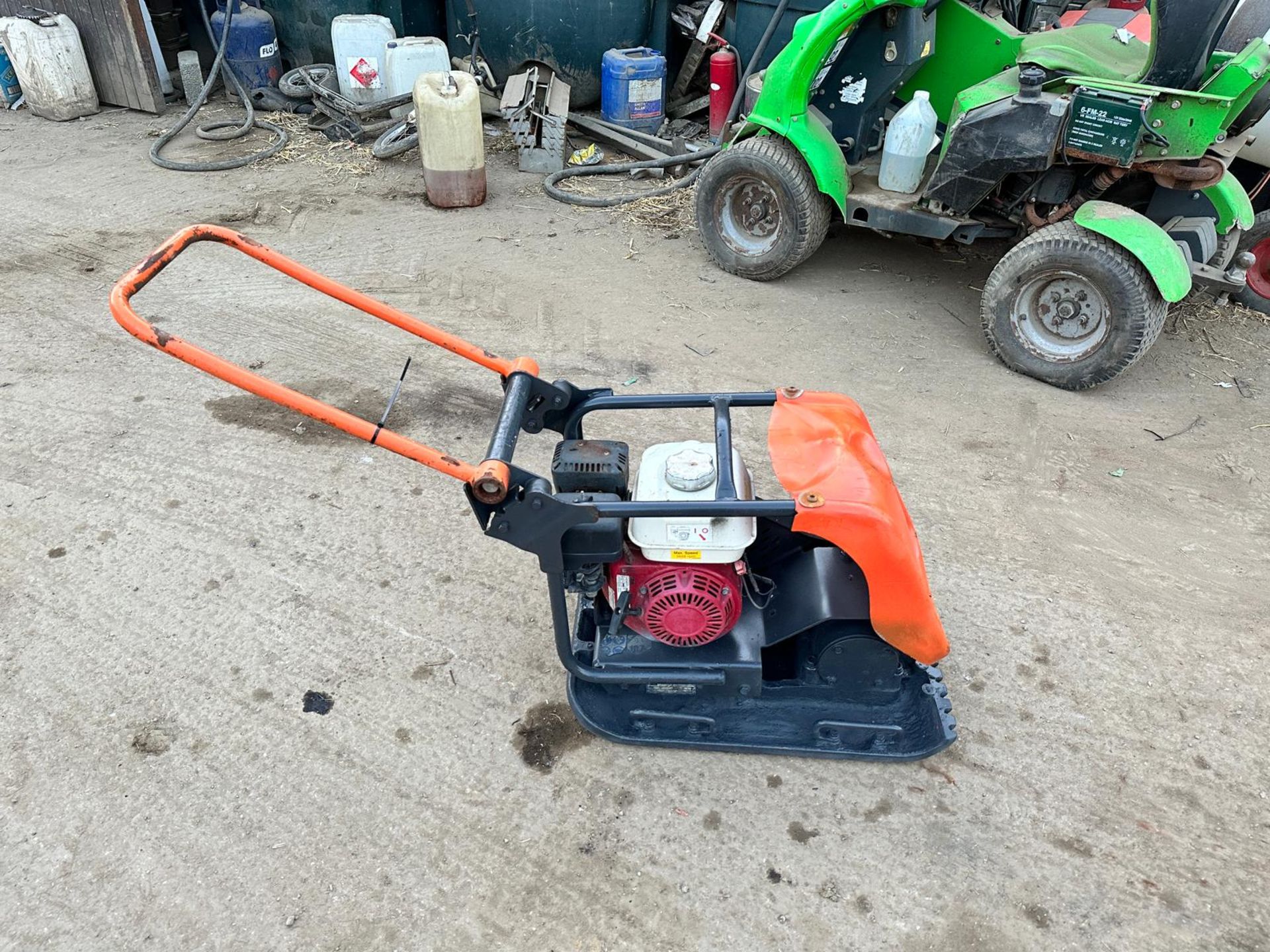 2019 BELLE PCX20/45 18” PETROL COMPACTION PLATE *PLUS VAT* - Image 4 of 8