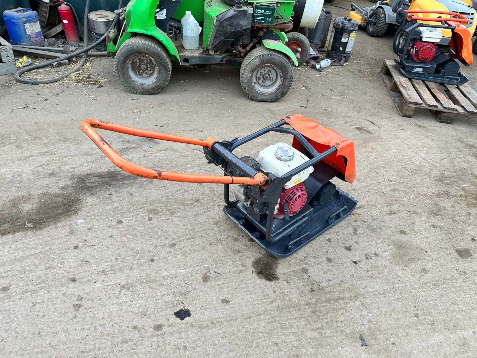 2019 BELLE PCX20/45 18” PETROL COMPACTION PLATE *PLUS VAT* - Image 5 of 8