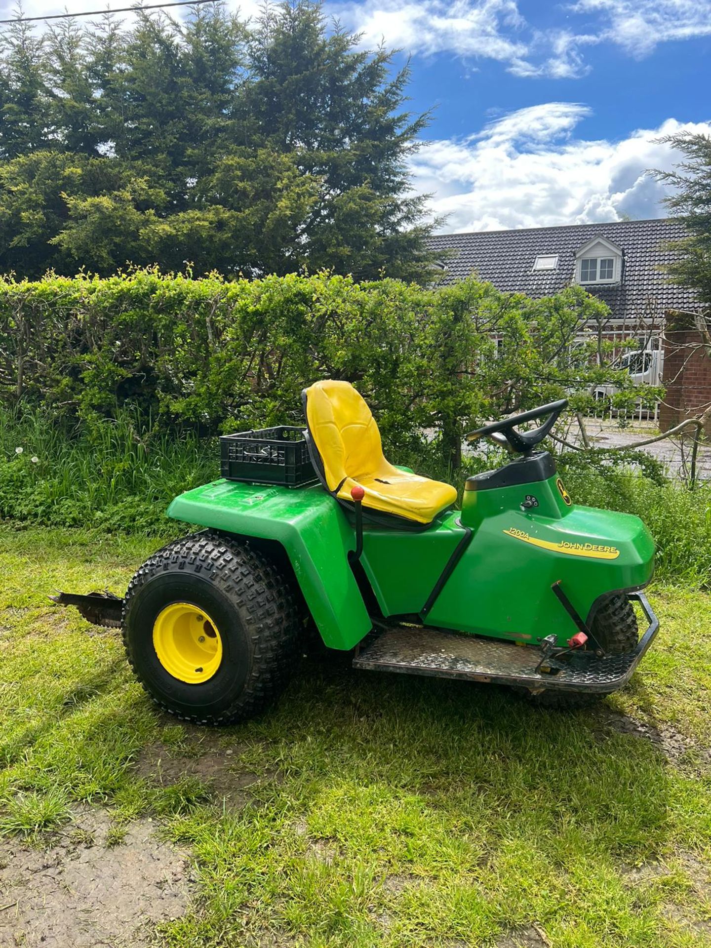 JOHN DEERE 1200A BUNKER RAKE LEVELLER *PLUS VAT* - Image 6 of 14