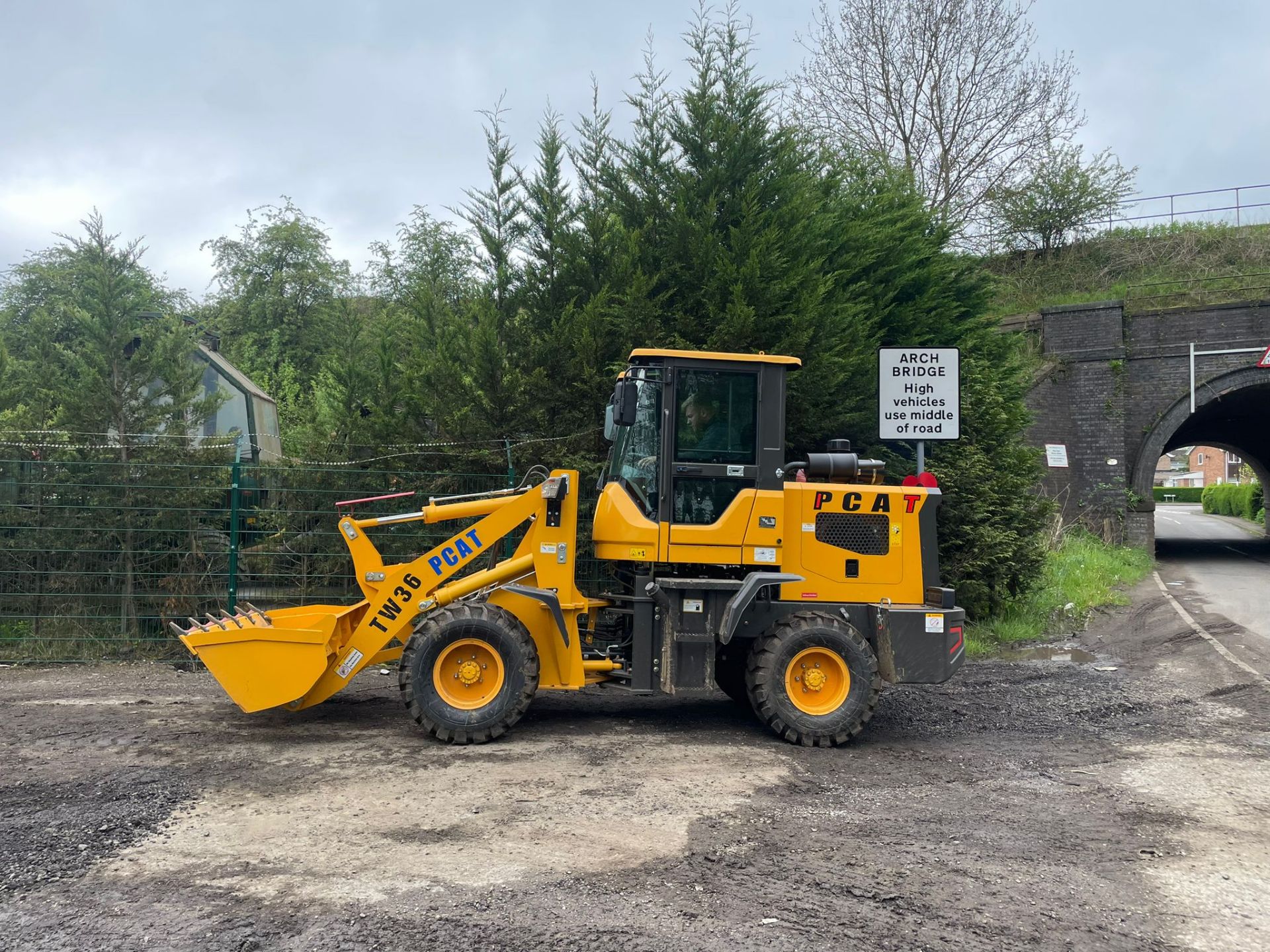 UNUSED PCAT TW36 WHEELED LOADER *PLUS VAT* - Image 2 of 12