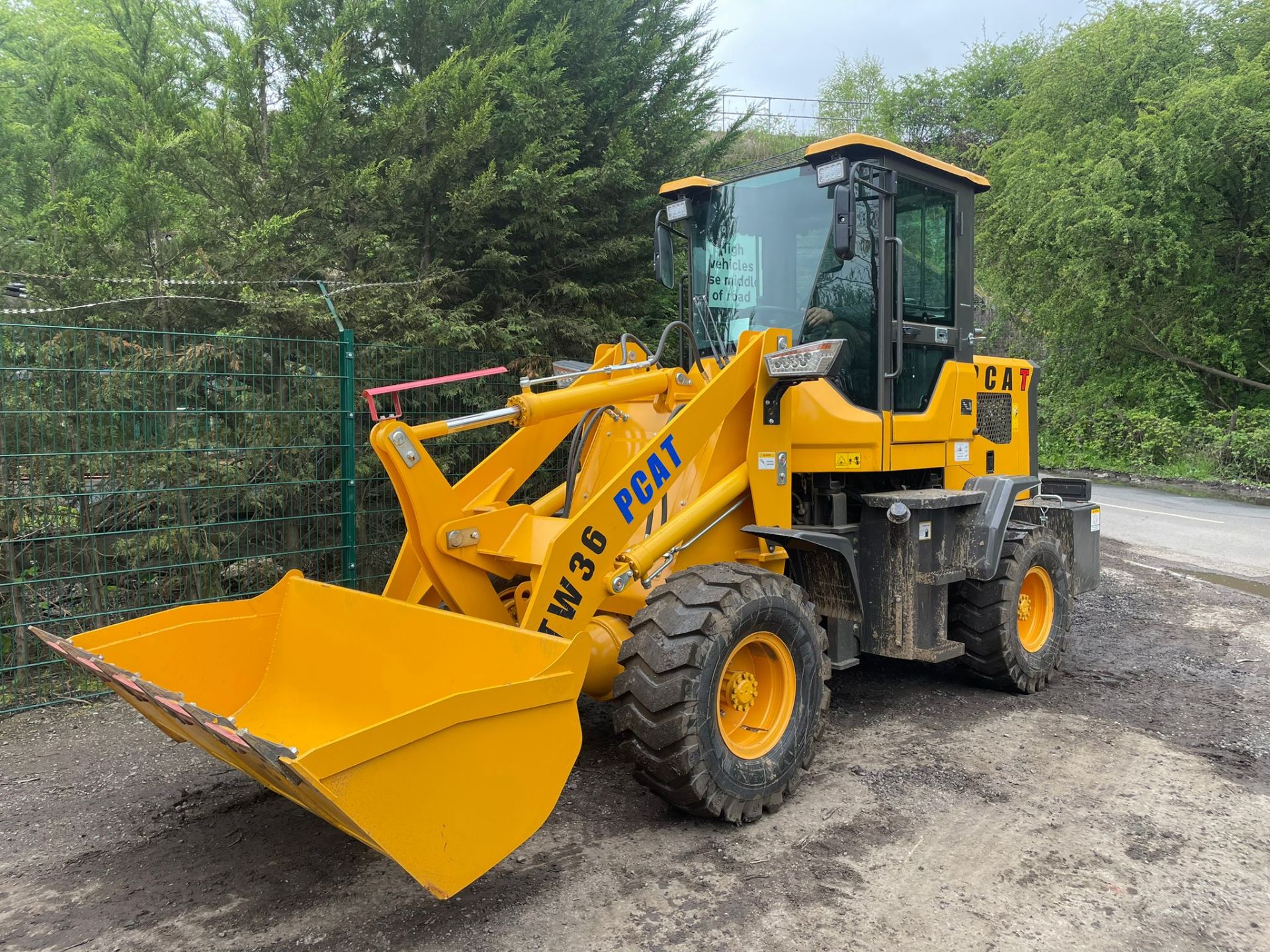 UNUSED PCAT TW36 WHEELED LOADER *PLUS VAT*