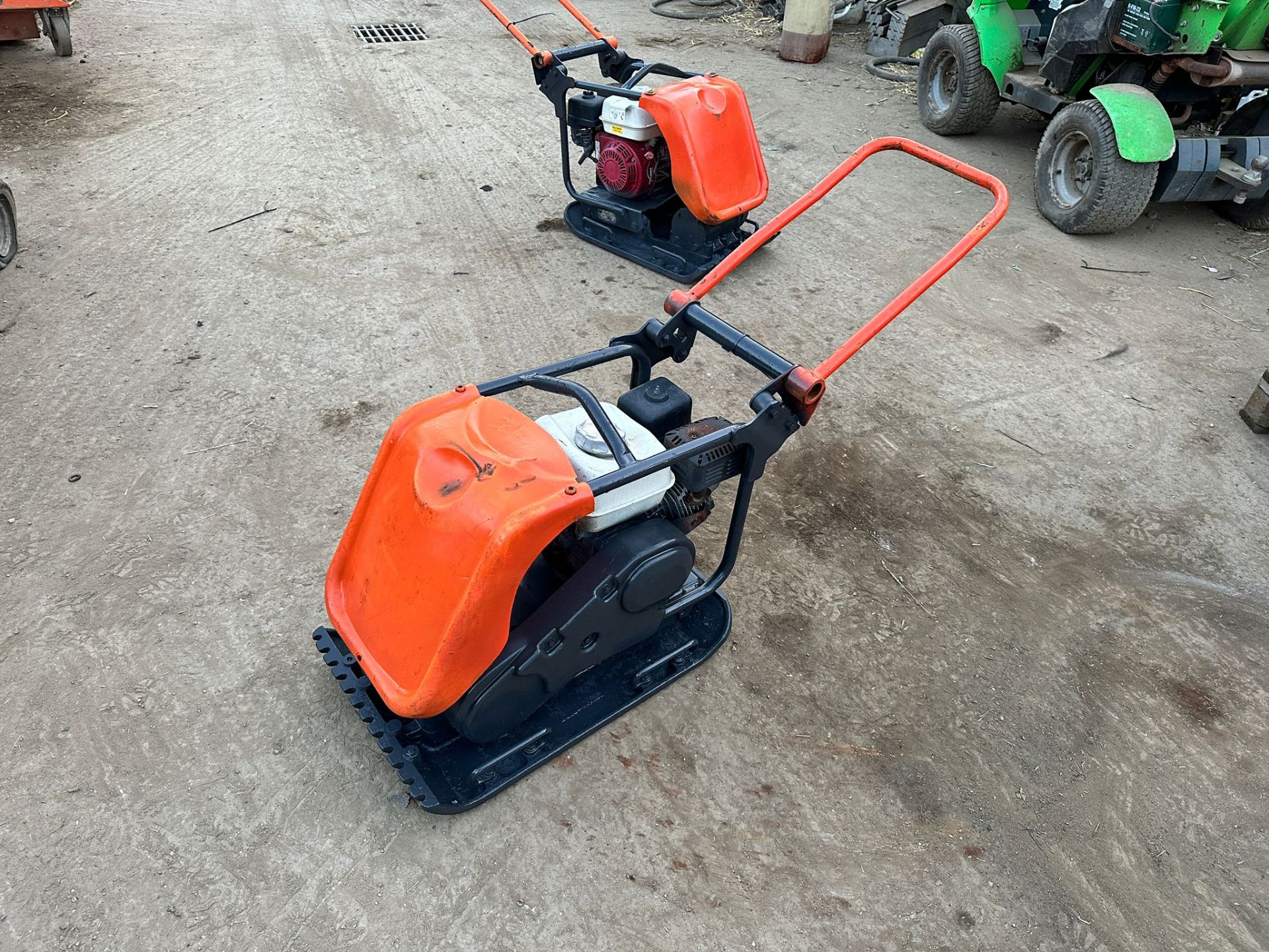 2019 BELLE PCX20/45 18” PETROL COMPACTION PLATE *PLUS VAT*