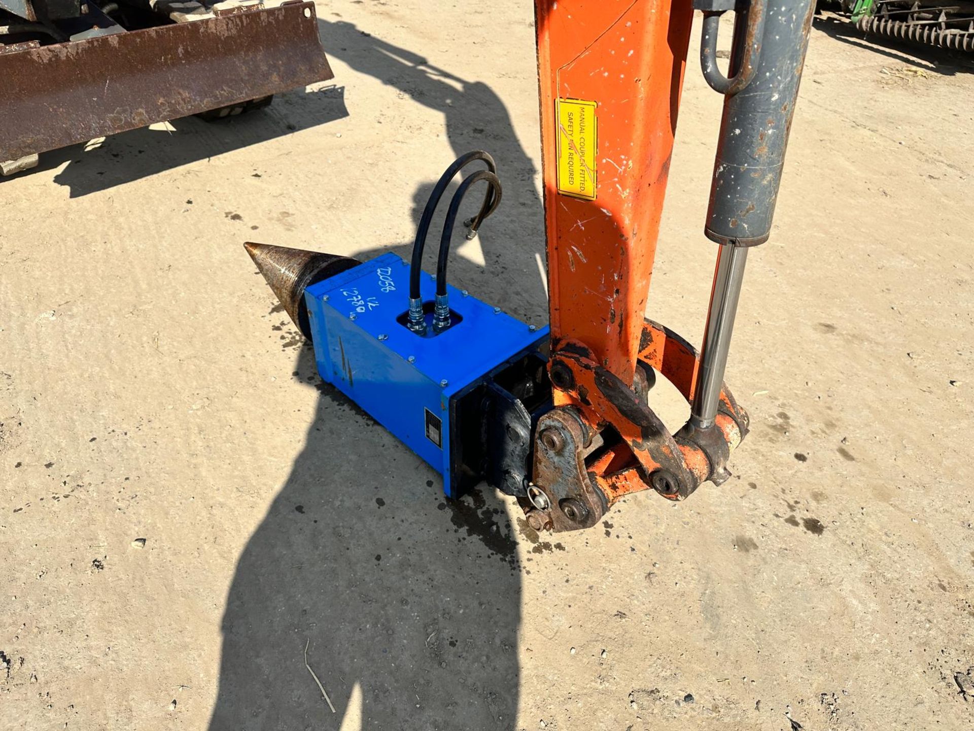 UNUSED 2022 JB EQUIPMENT HEAVY DUTY CONE SPLITTER *PLUS VAT* - Image 9 of 9