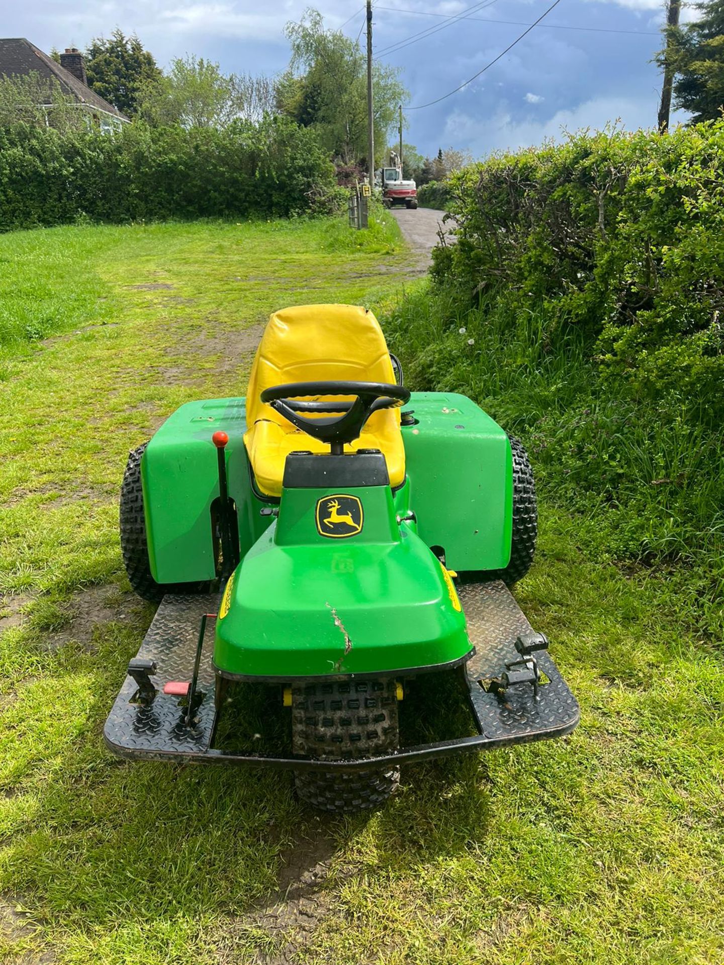 JOHN DEERE 1200A BUNKER RAKE LEVELLER *PLUS VAT* - Image 4 of 14