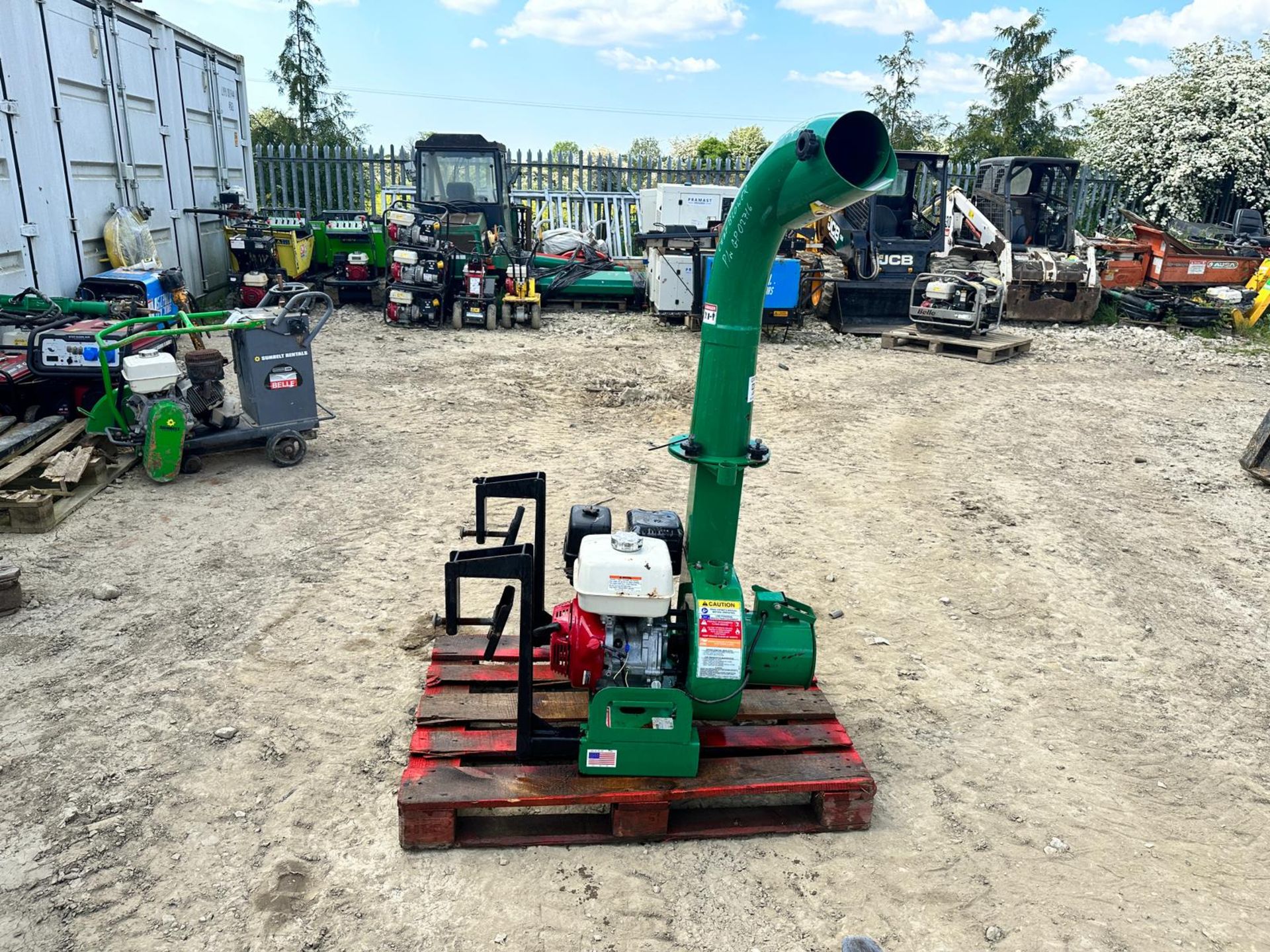 BILLY GOAT DL1301HEU DEBRIS LOADER/VACCUM *PLUS VAT* - Image 11 of 12