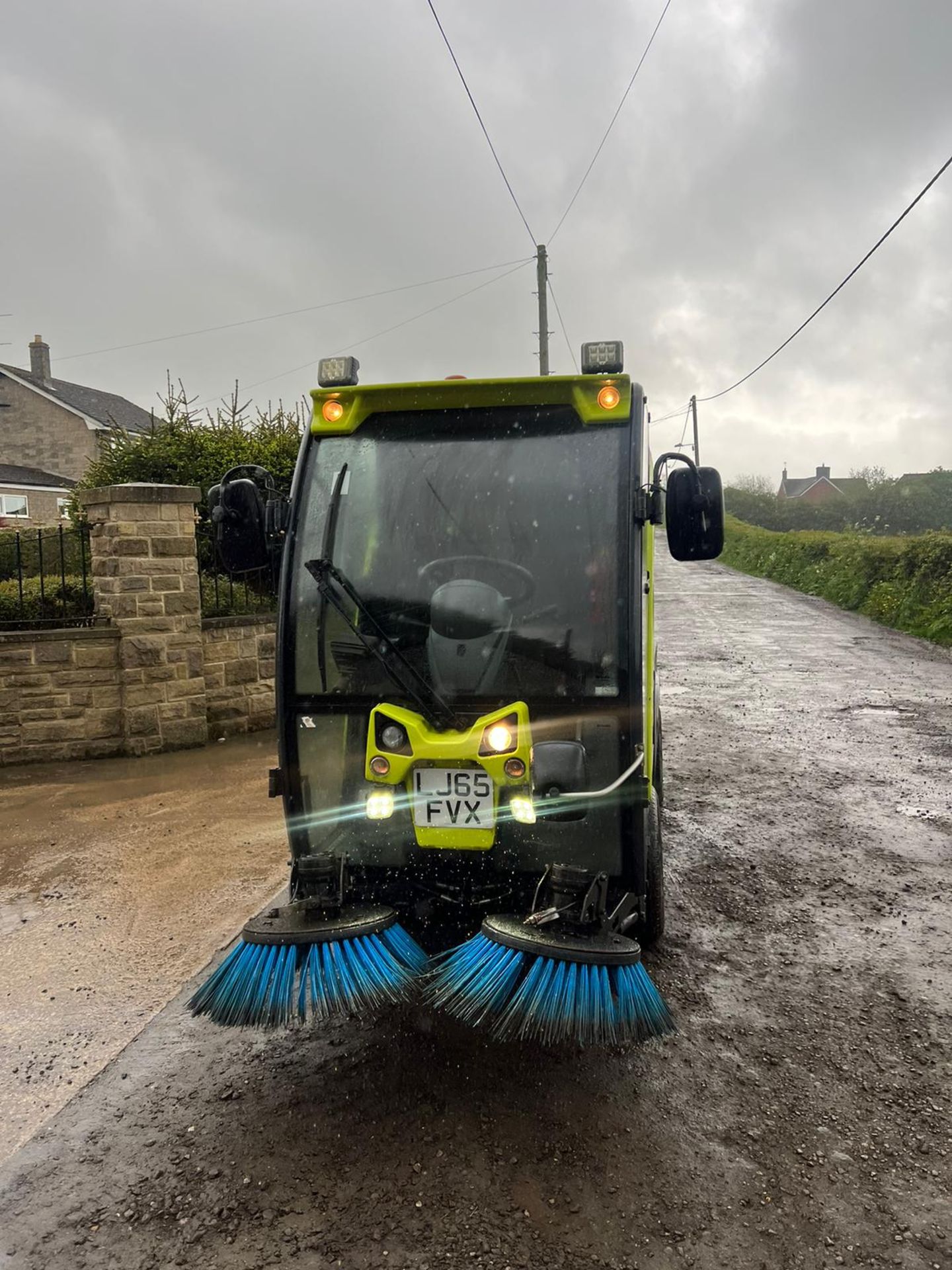 2015 Johnston c100 Road Sweeper *PLUS VAT* - Image 4 of 14