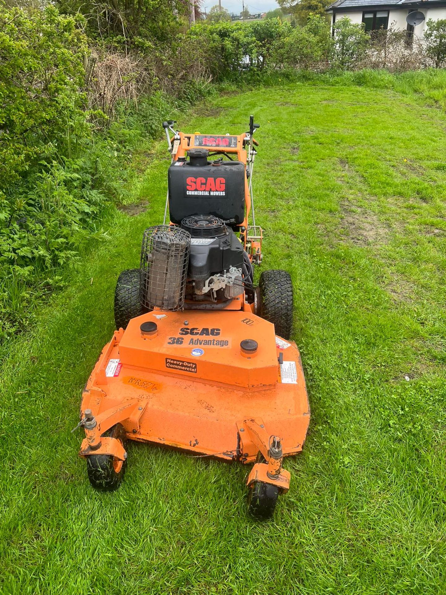 Scag 36 inch Advantage Pedestrian Mower *PLUS VAT* - Image 5 of 10