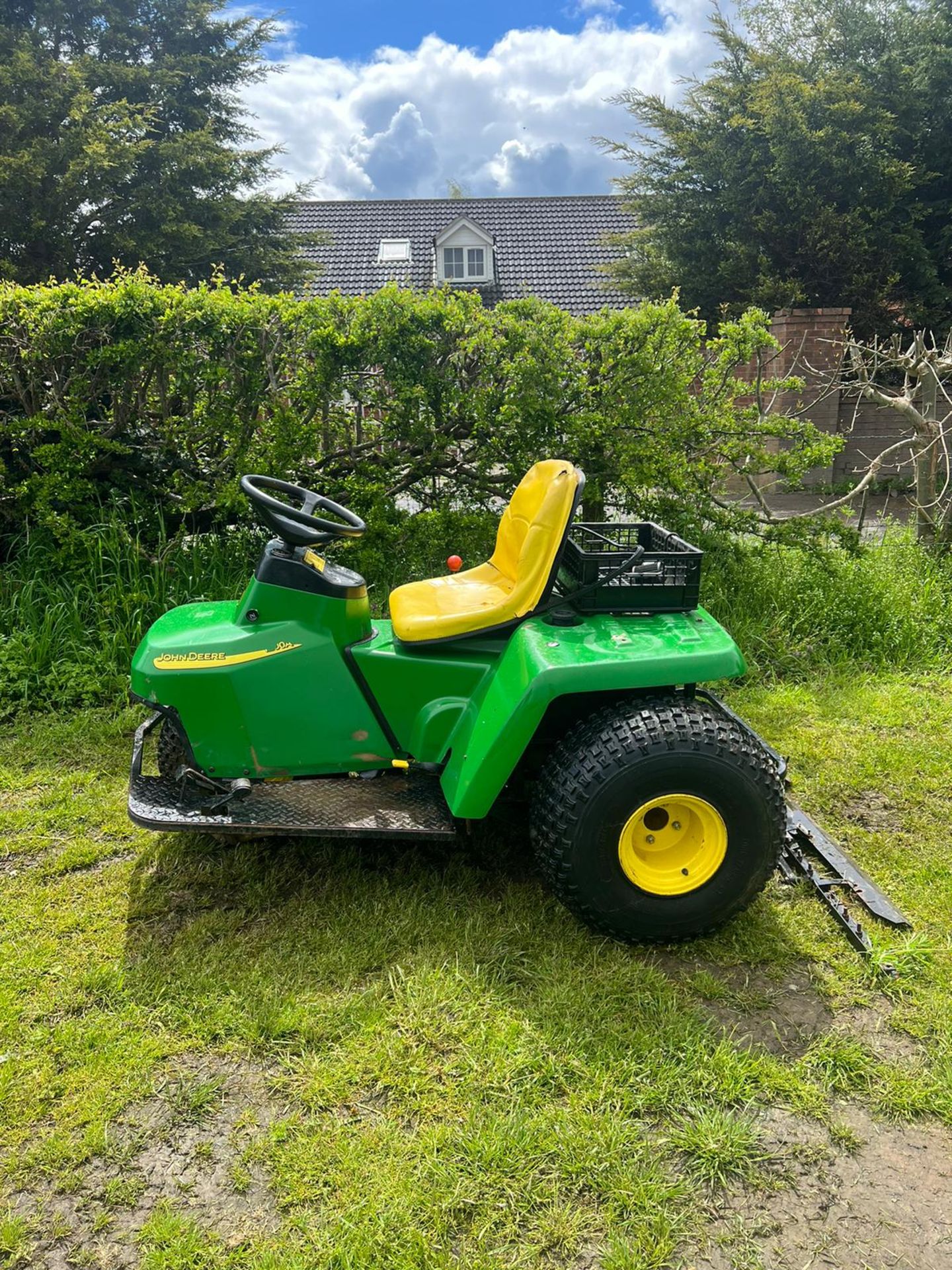 JOHN DEERE 1200A BUNKER RAKE LEVELLER *PLUS VAT* - Image 5 of 14