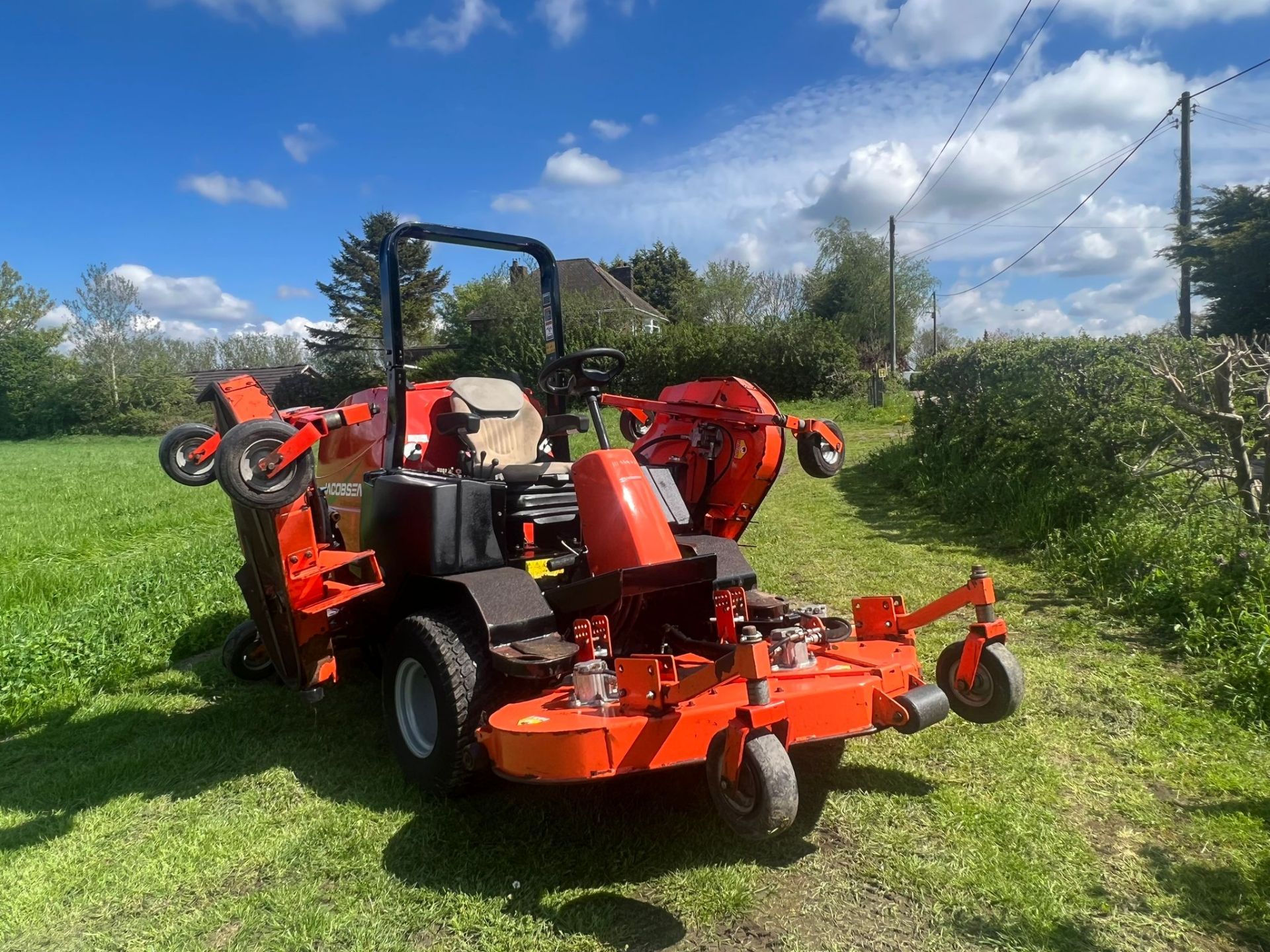 2013 Jacobsen/Ransomes R311T 4WD Diesel Ride On Lawn Mower Batwing Mower *PLUS VAT* - Image 2 of 17