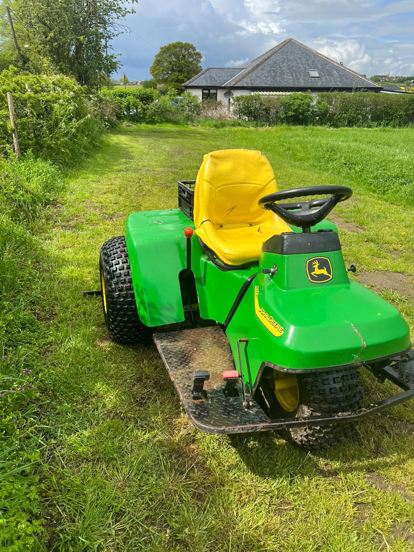 JOHN DEERE 1200A BUNKER RAKE LEVELLER *PLUS VAT* - Image 9 of 14