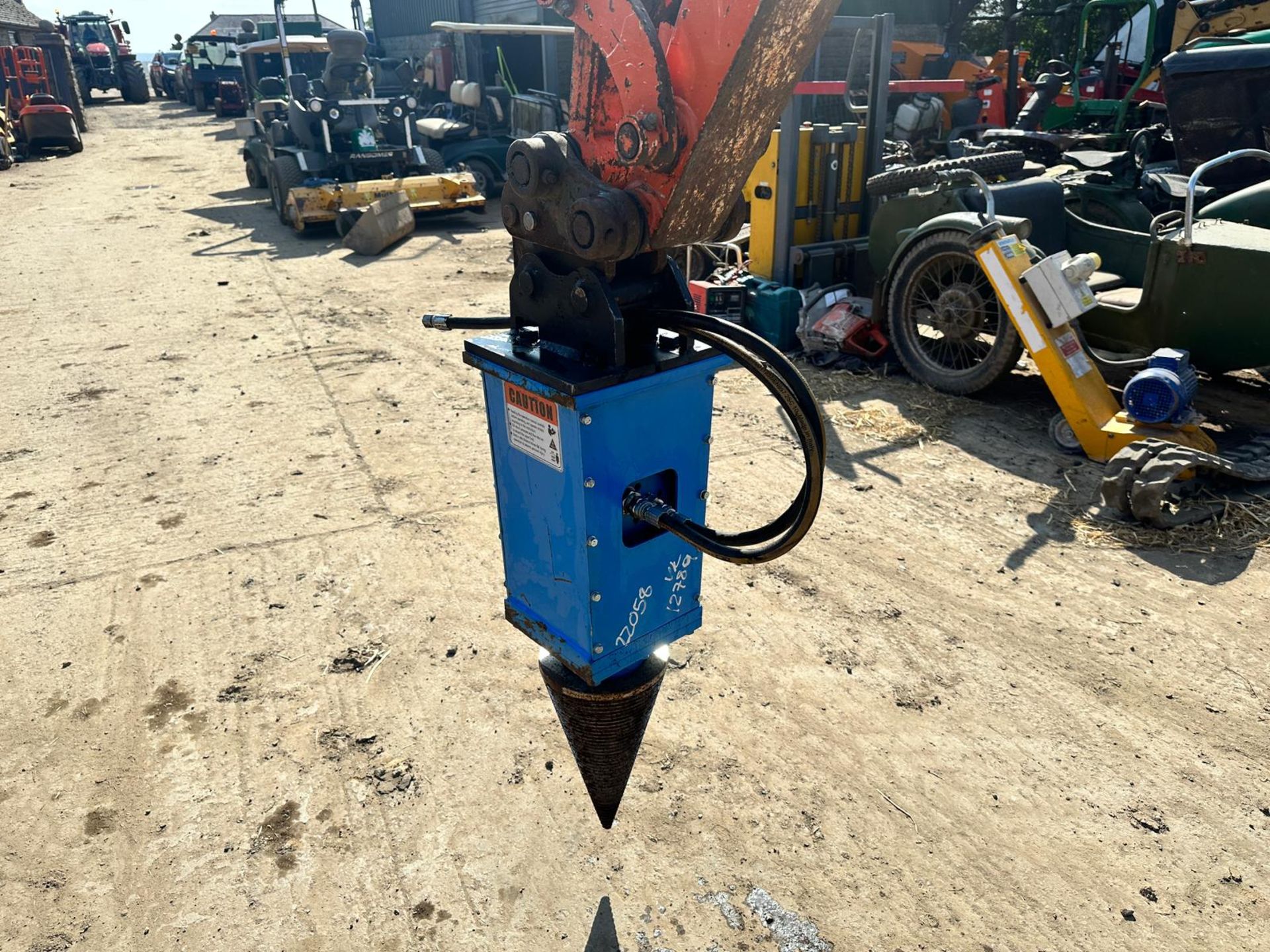 UNUSED 2022 JB EQUIPMENT HEAVY DUTY CONE SPLITTER *PLUS VAT* - Image 3 of 9