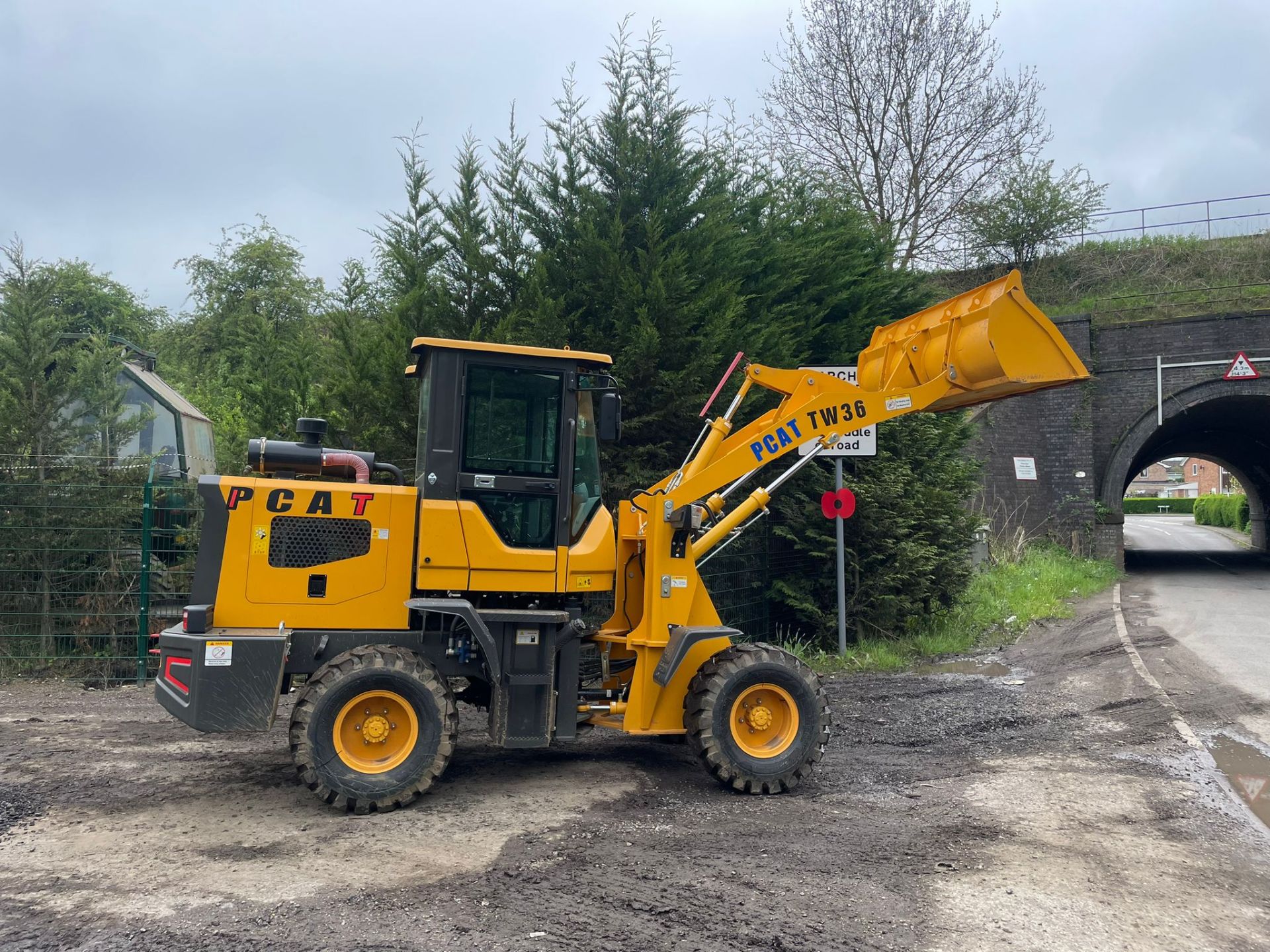 UNUSED PCAT TW36 WHEELED LOADER *PLUS VAT* - Image 8 of 12