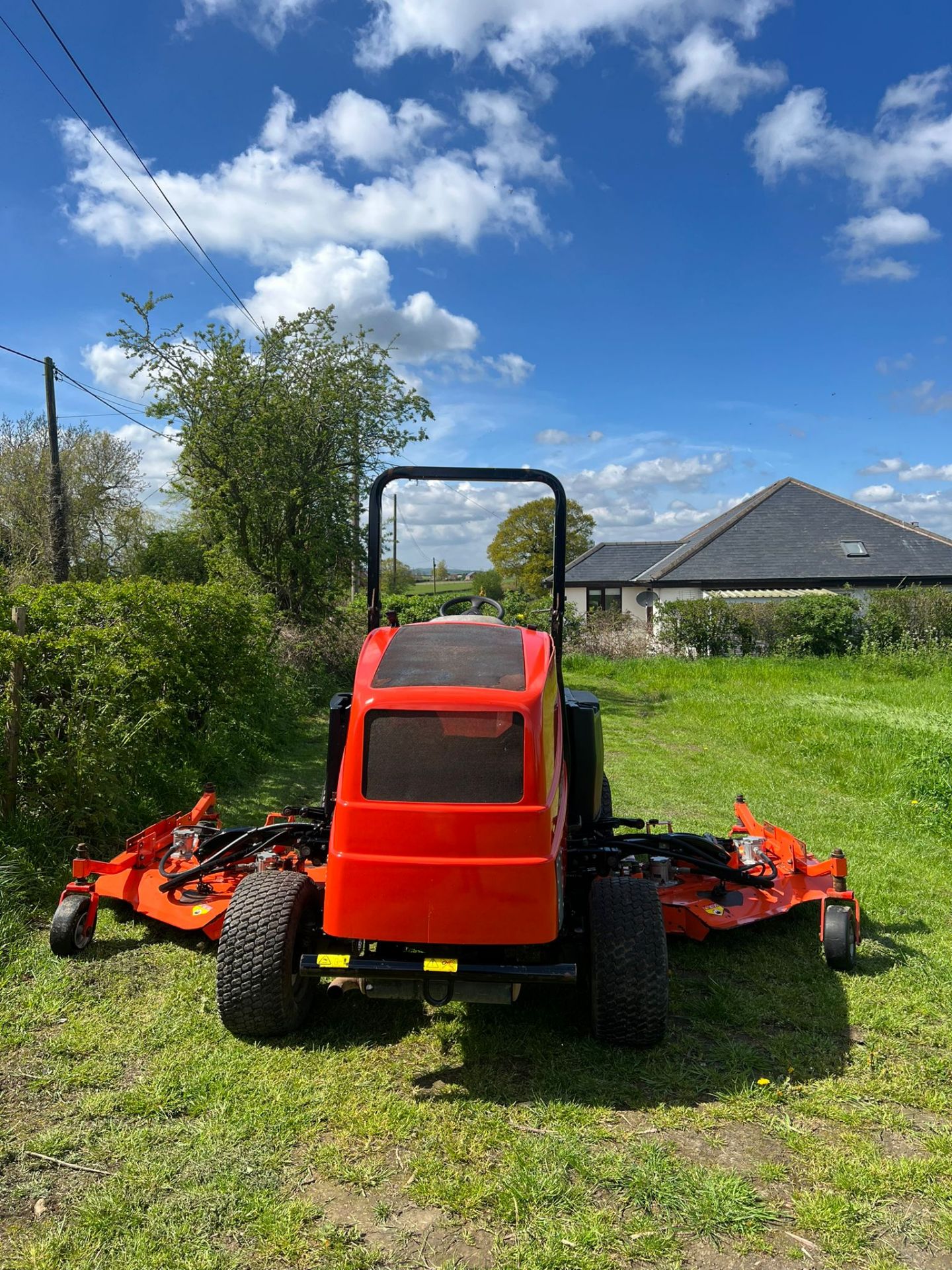 2013 Jacobsen/Ransomes R311T 4WD Diesel Ride On Lawn Mower Batwing Mower *PLUS VAT* - Image 7 of 17