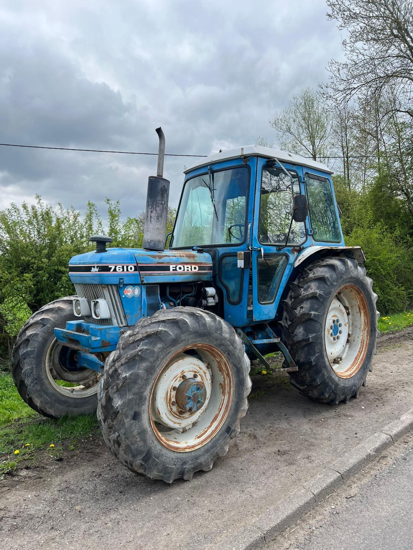 FORD 7610 4x4 Tractor *PLUS VAT* - Image 6 of 10