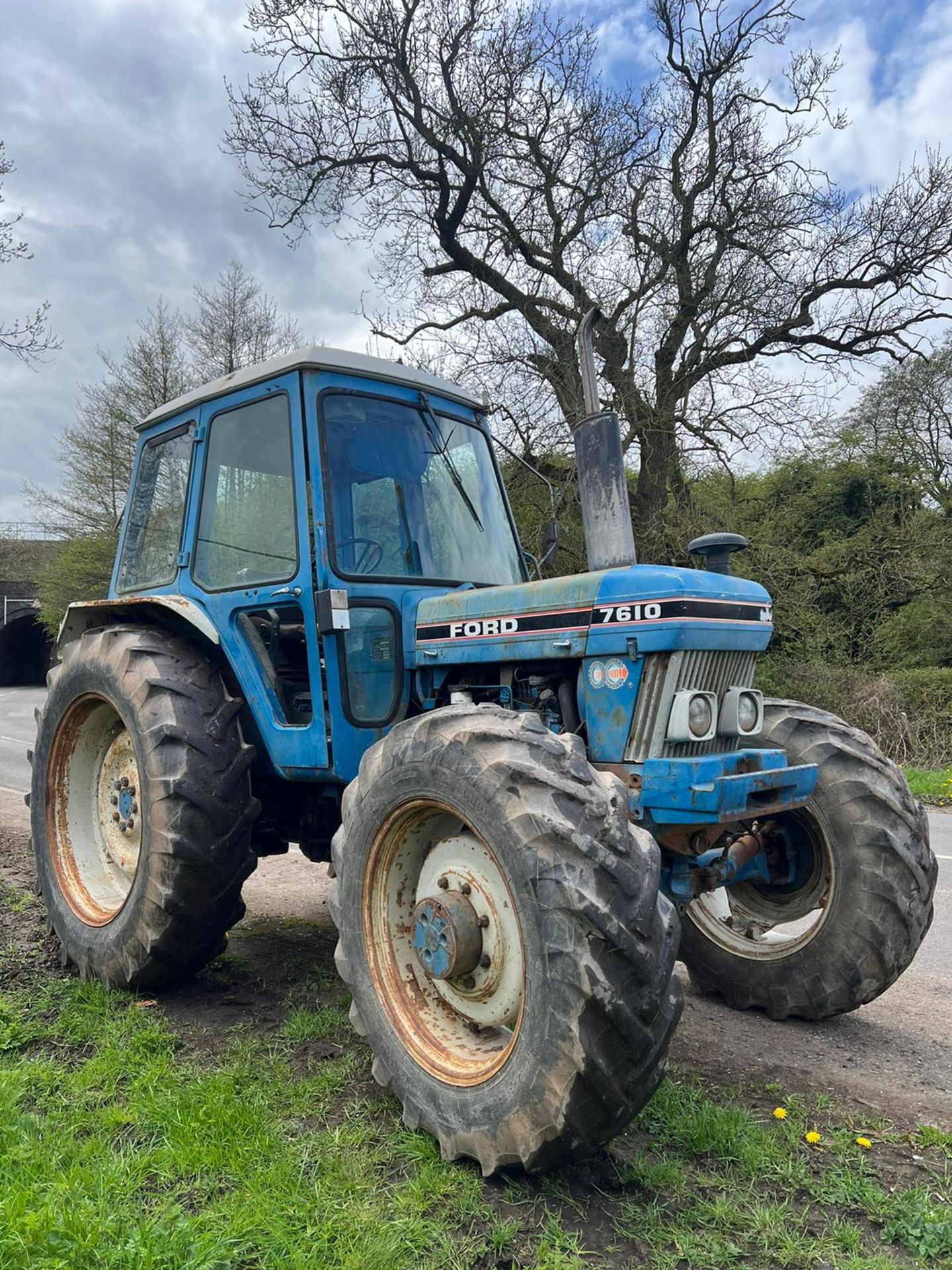 FORD 7610 4x4 Tractor *PLUS VAT*