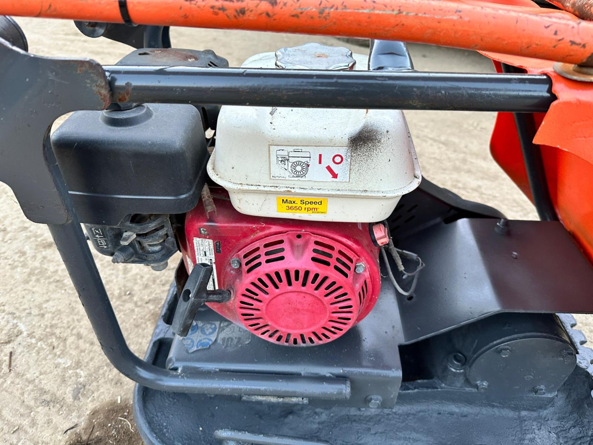 2019 BELLE PCX20/45 18” PETROL COMPACTION PLATE *PLUS VAT* - Image 8 of 8