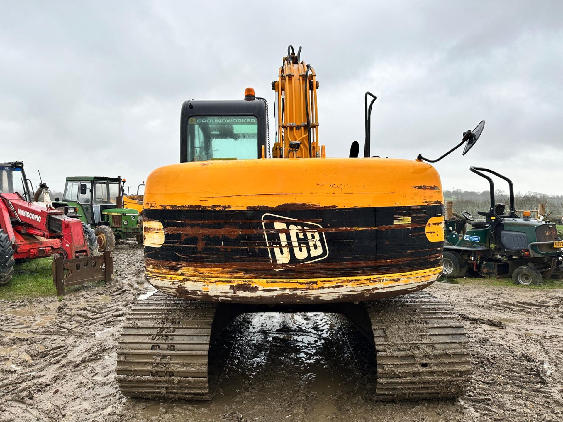 JCB JS130LC 13 Ton Excavator *PLUS VAT* - Image 5 of 25