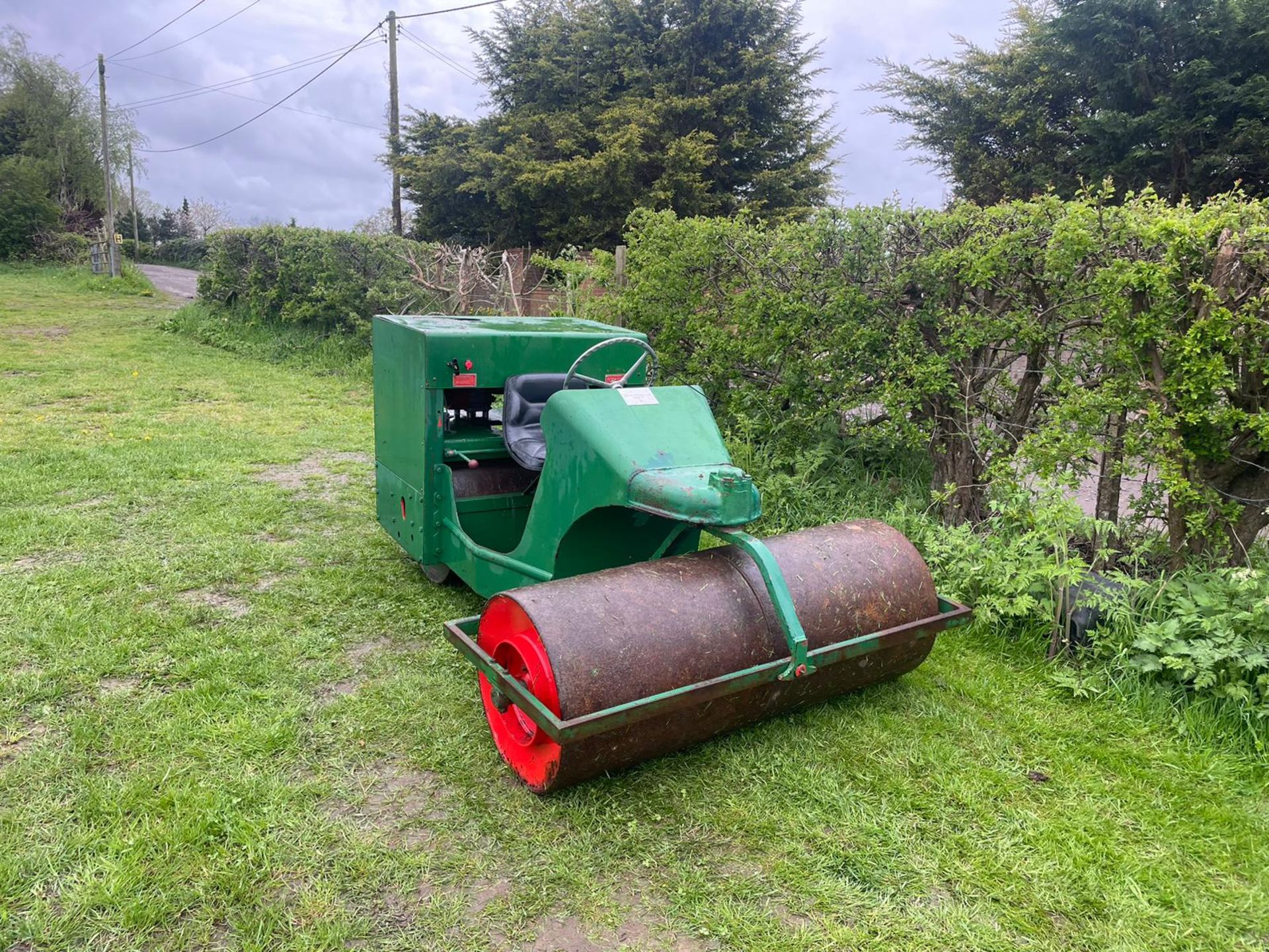 Professional Cricket Pitch/ Football/ Golf Course Roller *PLUS VAT*