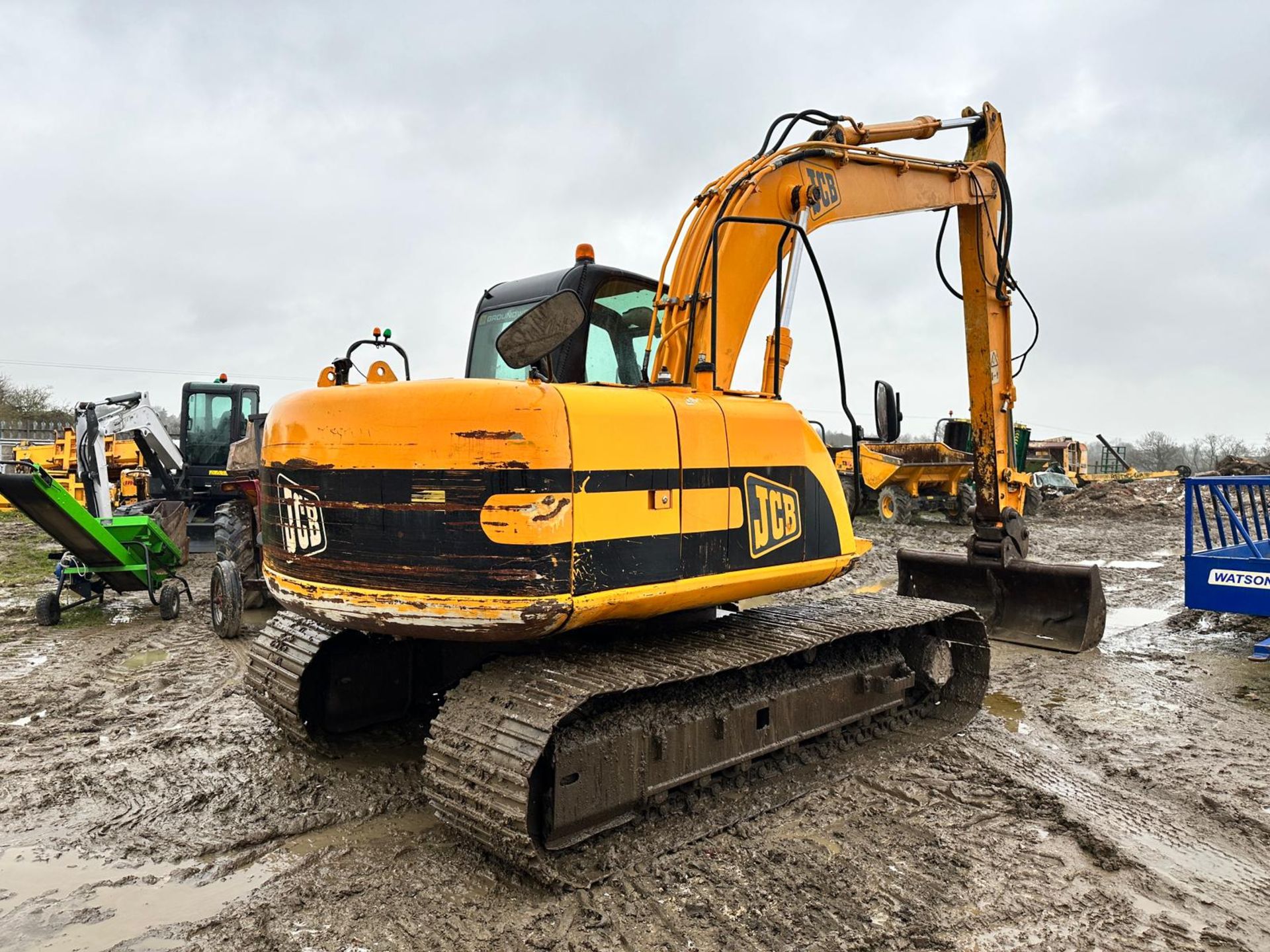 JCB JS130LC 13 Ton Excavator *PLUS VAT* - Image 6 of 25