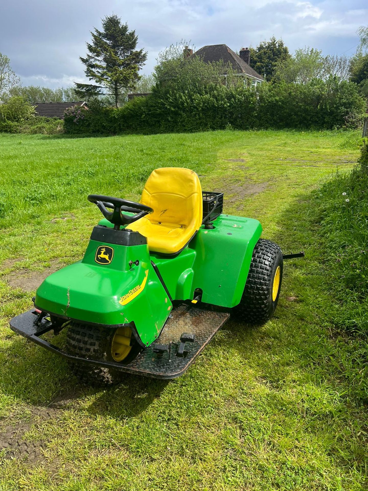 JOHN DEERE 1200A BUNKER RAKE LEVELLER *PLUS VAT* - Image 2 of 14