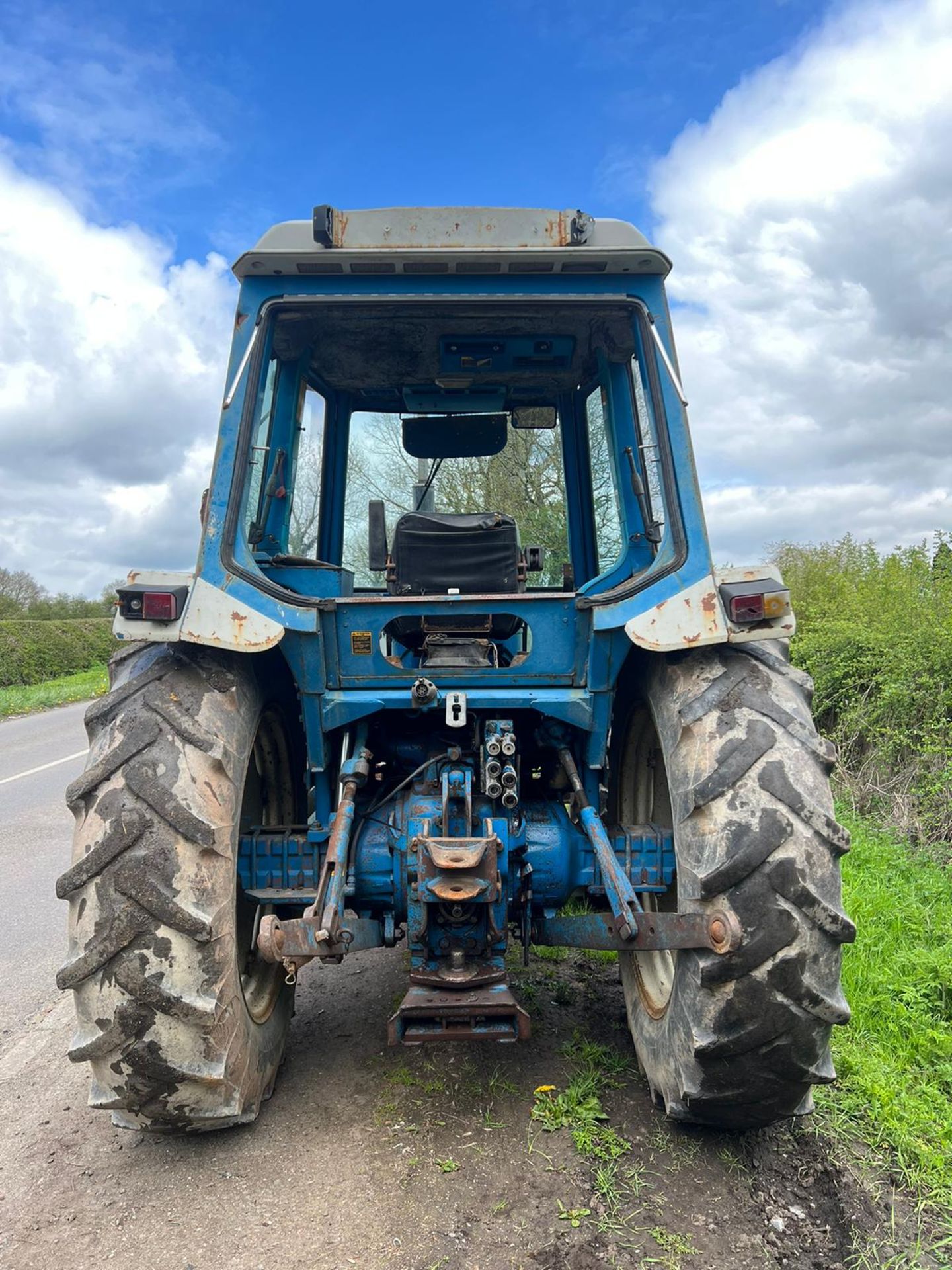 FORD 7610 4x4 Tractor *PLUS VAT* - Image 4 of 10