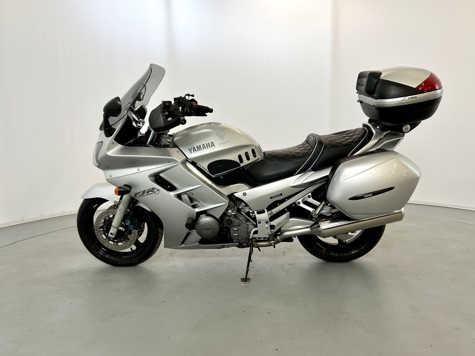 2001 YAMAHA FJR1300 SILVER MOTORCYCLE *NO VAT* - Image 3 of 16