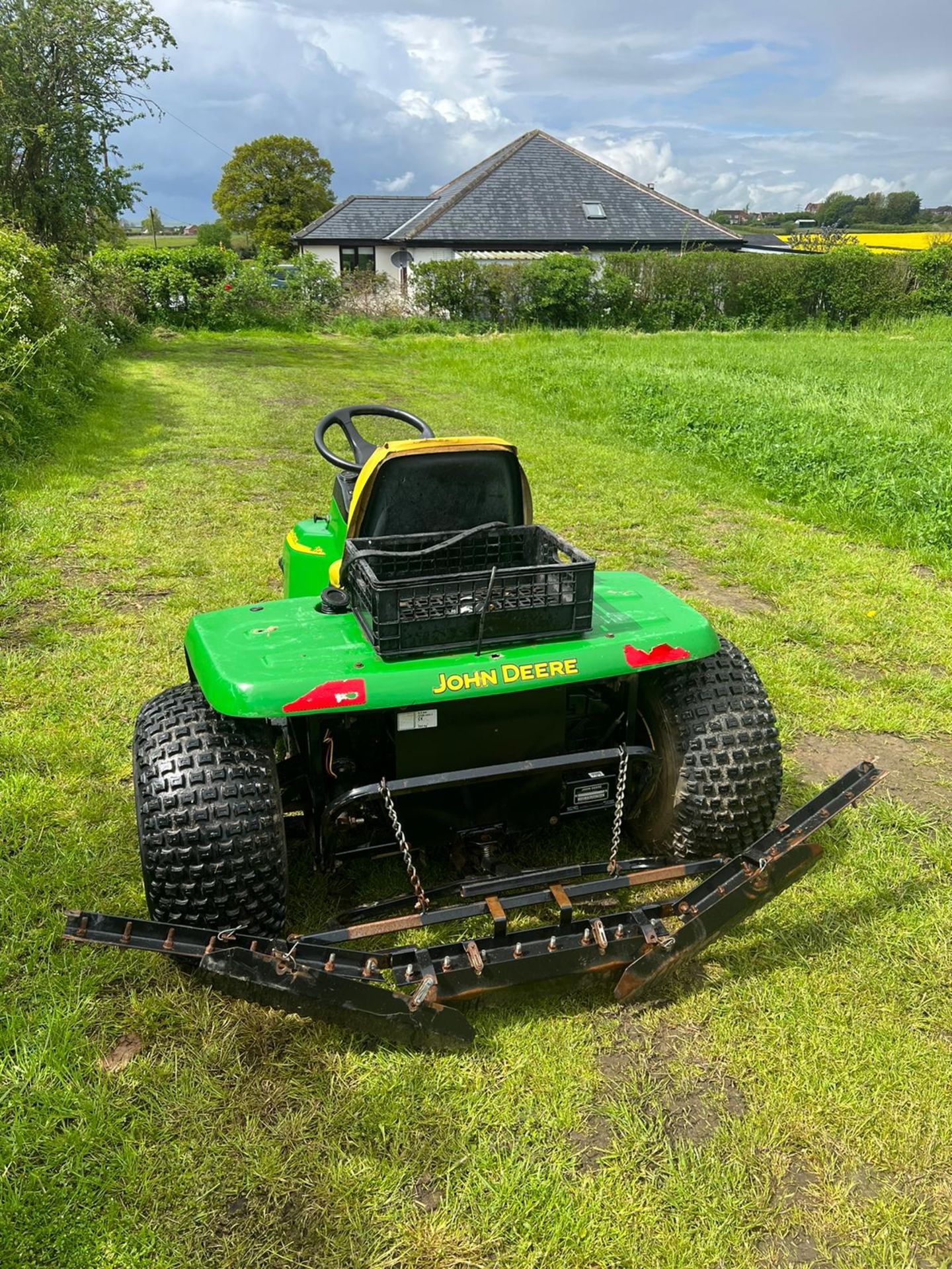 JOHN DEERE 1200A BUNKER RAKE LEVELLER *PLUS VAT* - Image 3 of 14