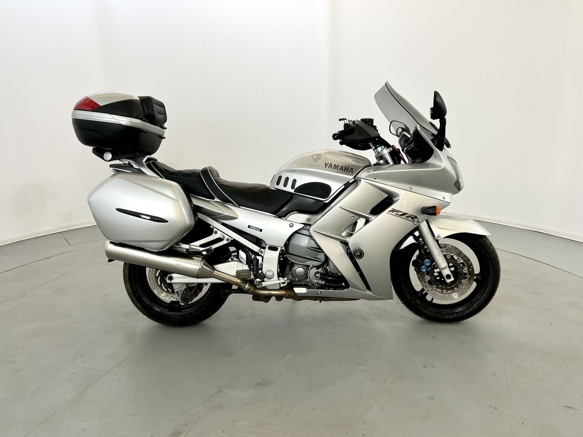 2001 YAMAHA FJR1300 SILVER MOTORCYCLE *NO VAT* - Image 4 of 16