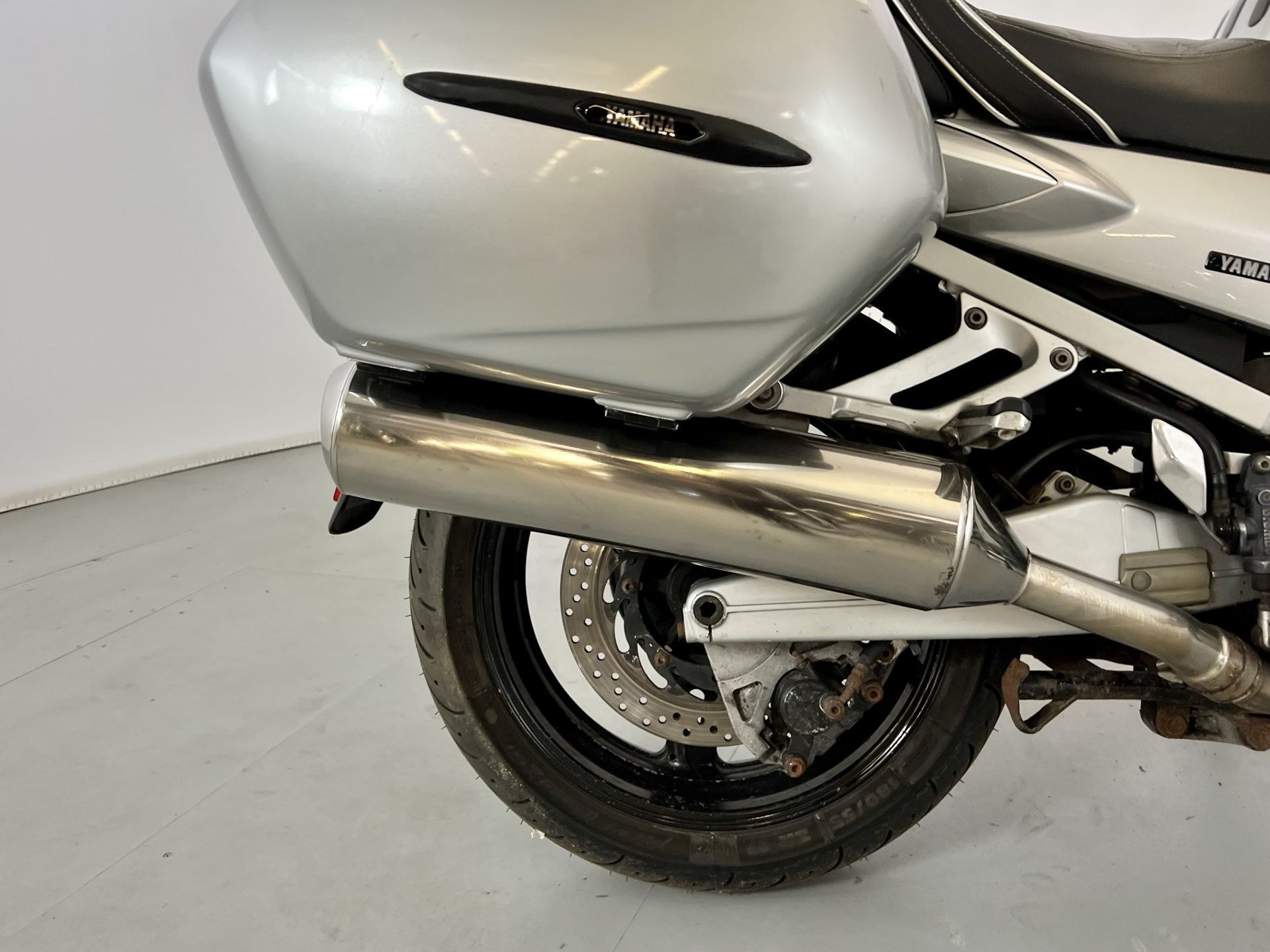 2001 YAMAHA FJR1300 SILVER MOTORCYCLE *NO VAT* - Image 12 of 16