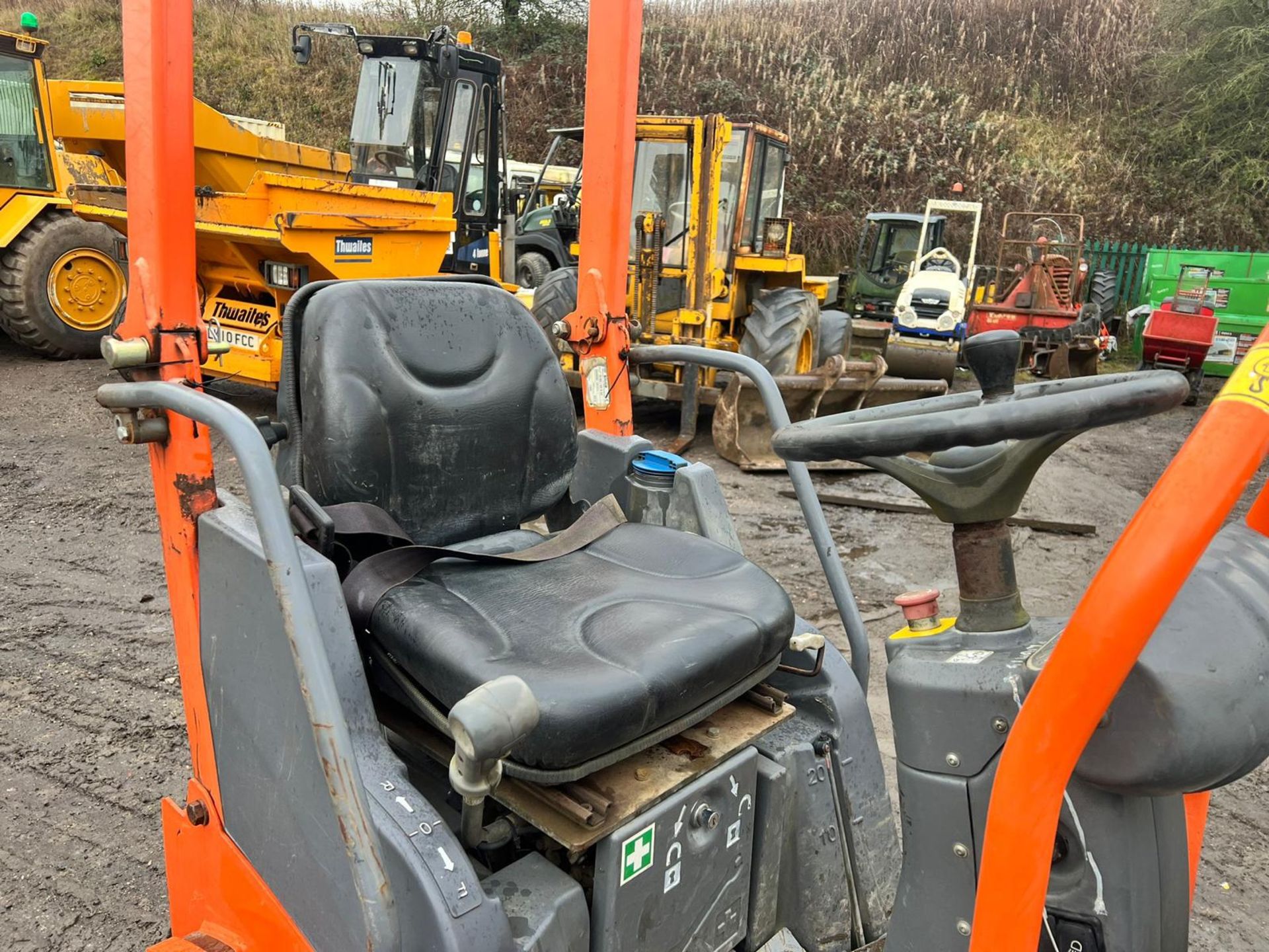 2013 Hamm HD8 Twin Drum Vibrating Roller *PLUS VAT* - Image 8 of 12