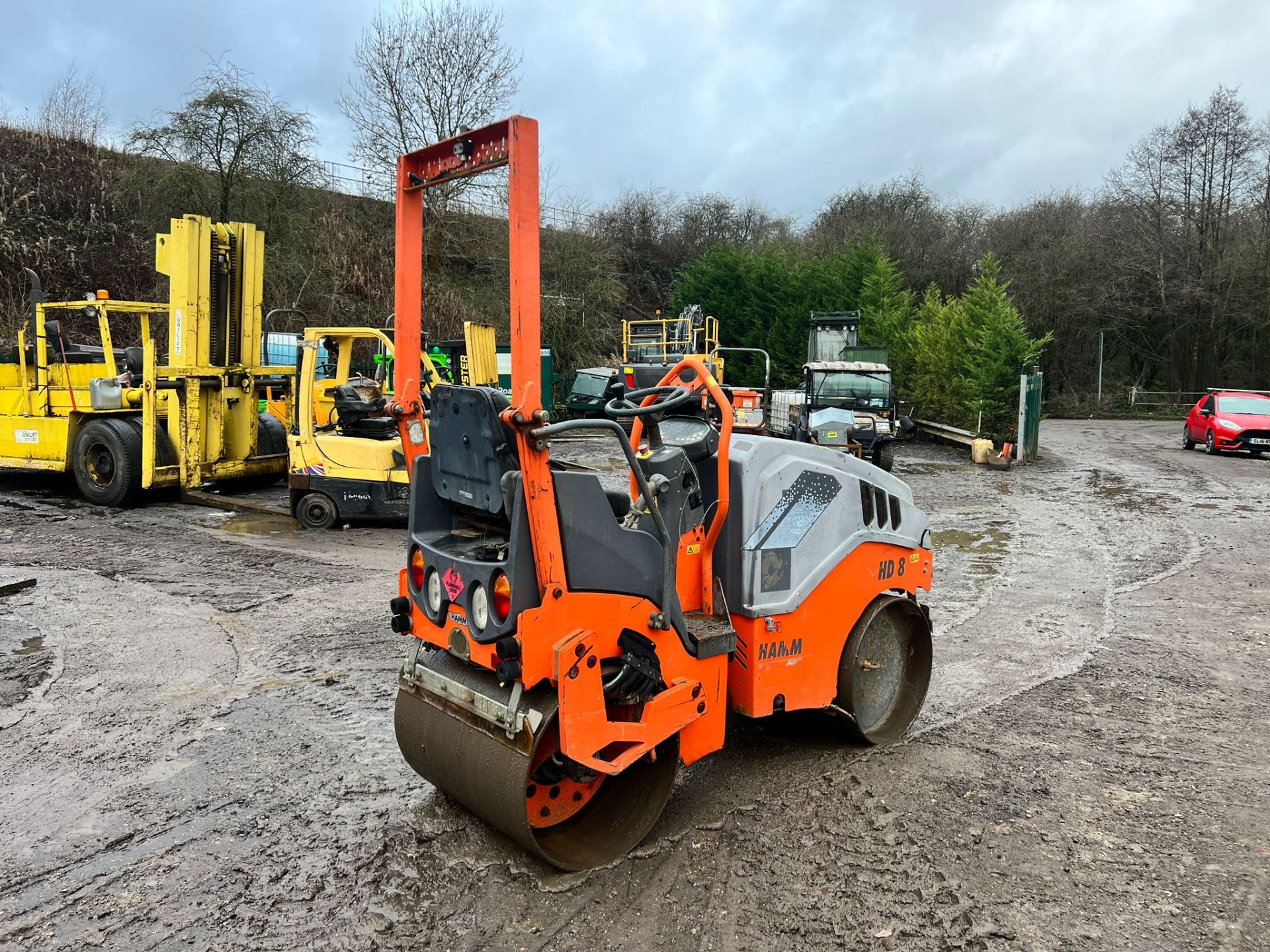 2013 Hamm HD8 Twin Drum Vibrating Roller *PLUS VAT* - Image 3 of 12