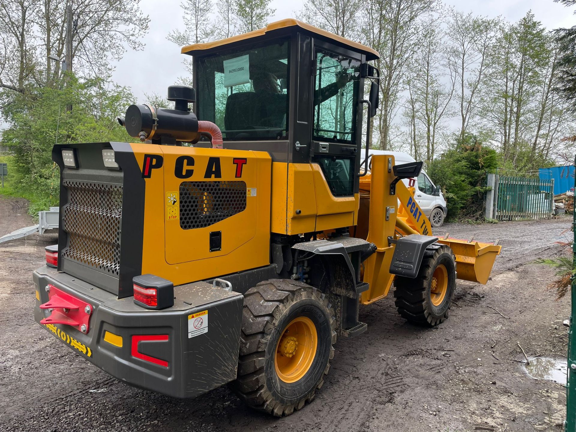 UNUSED PCAT TW36 WHEELED LOADER *PLUS VAT* - Image 5 of 12