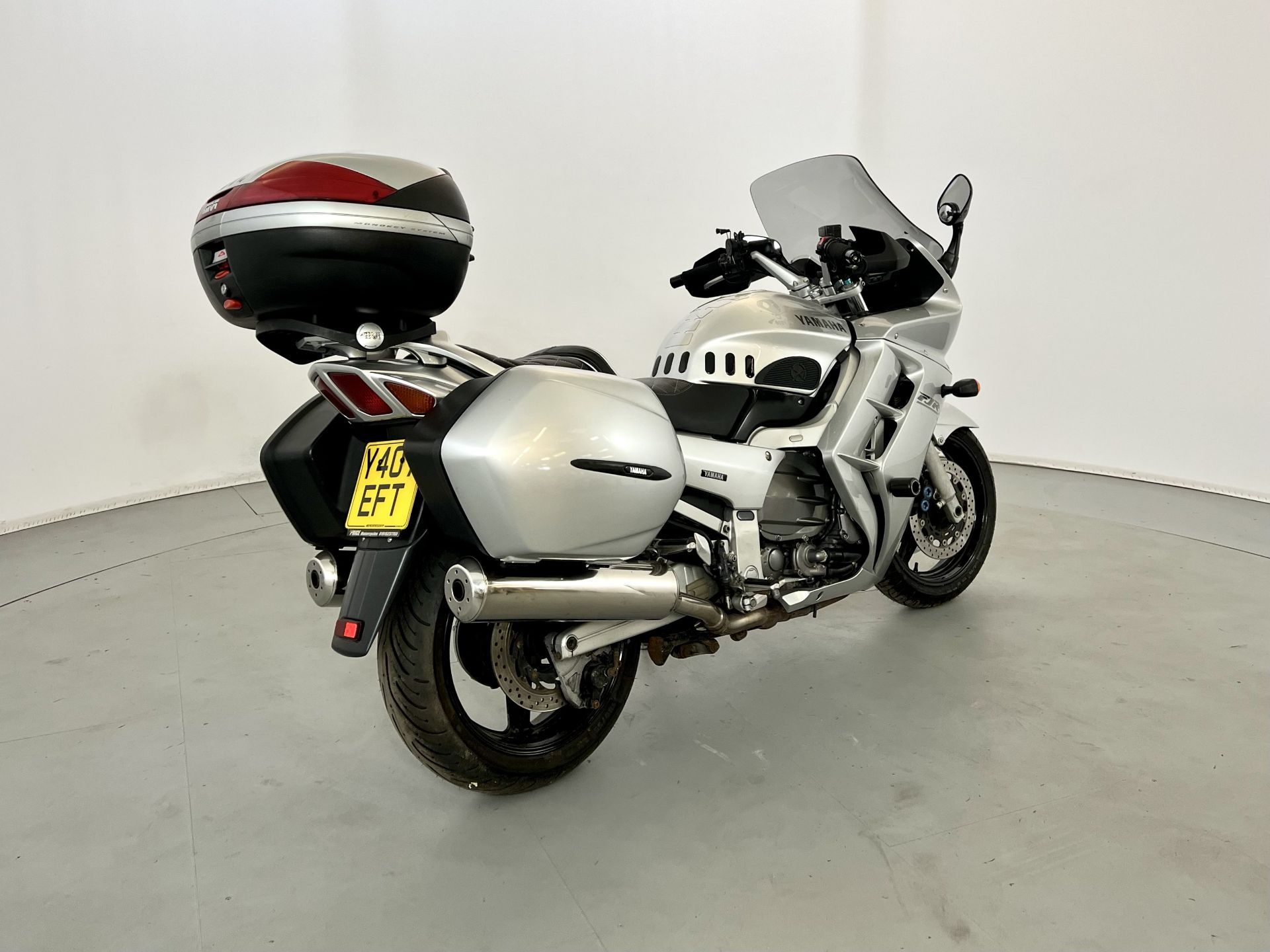 2001 YAMAHA FJR1300 SILVER MOTORCYCLE *NO VAT* - Image 2 of 16