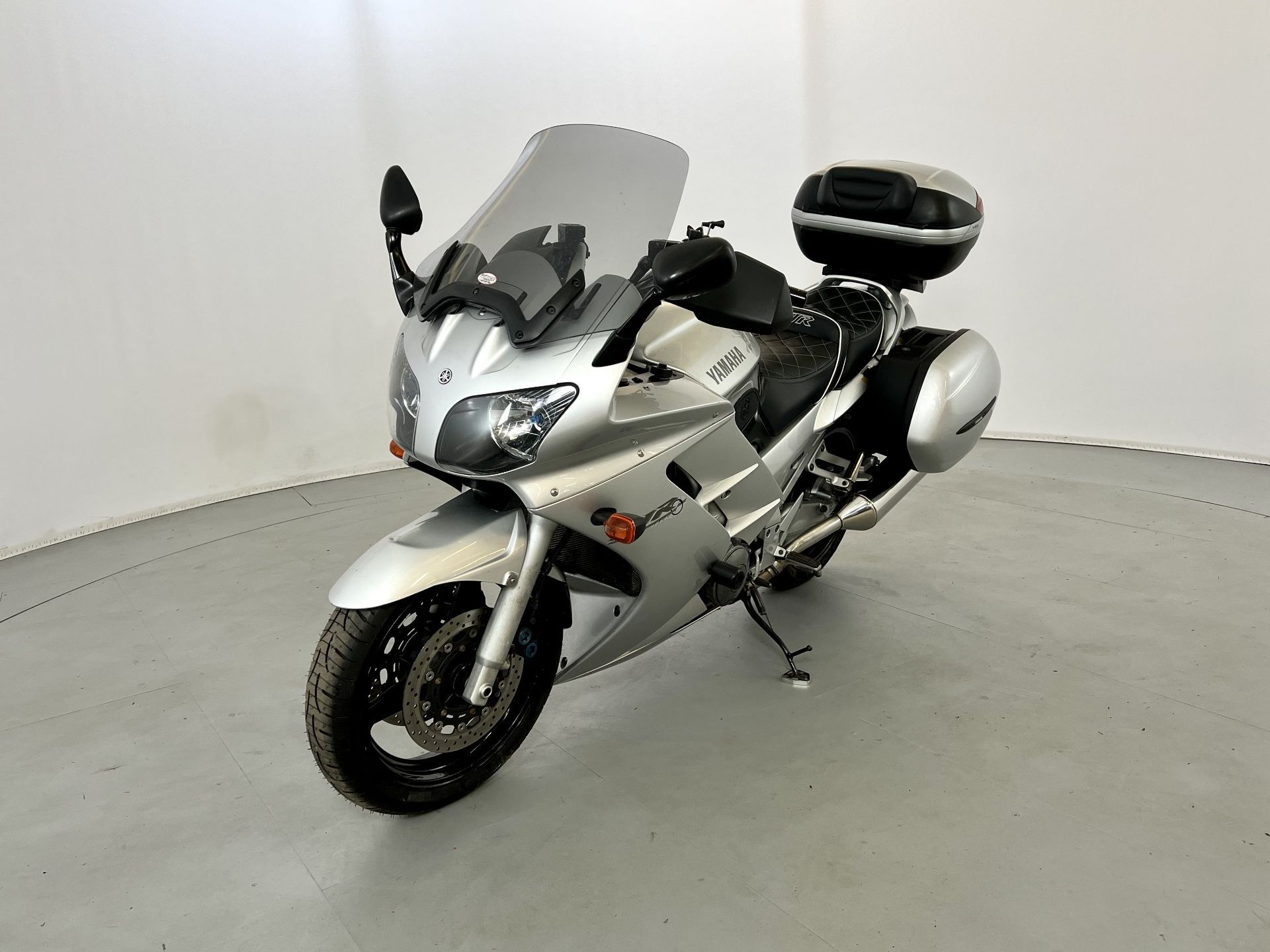 2001 YAMAHA FJR1300 SILVER MOTORCYCLE *NO VAT* - Image 6 of 16