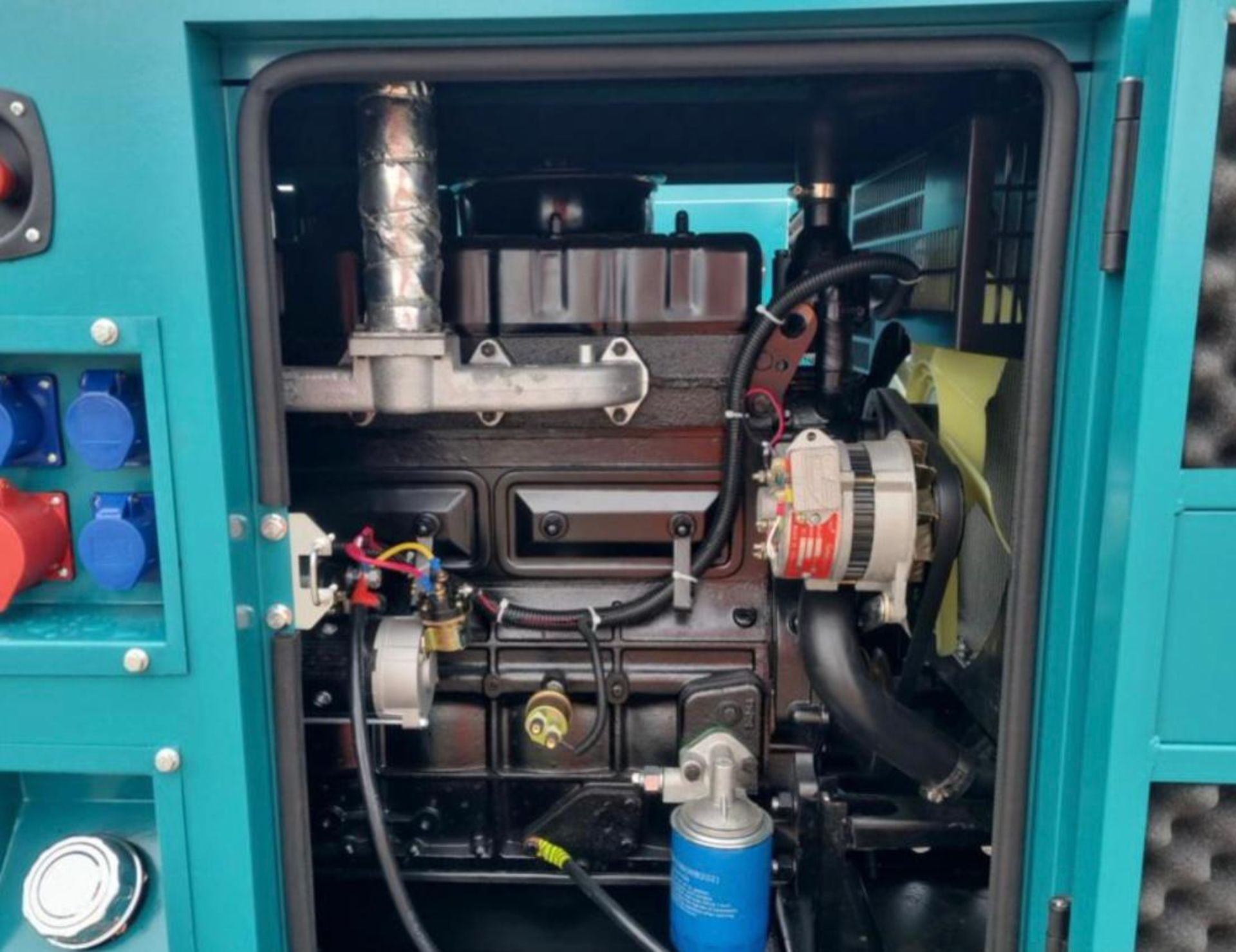 Unused Damatt 41KvA Diesel Generator *PLUS VAT* - Image 5 of 6