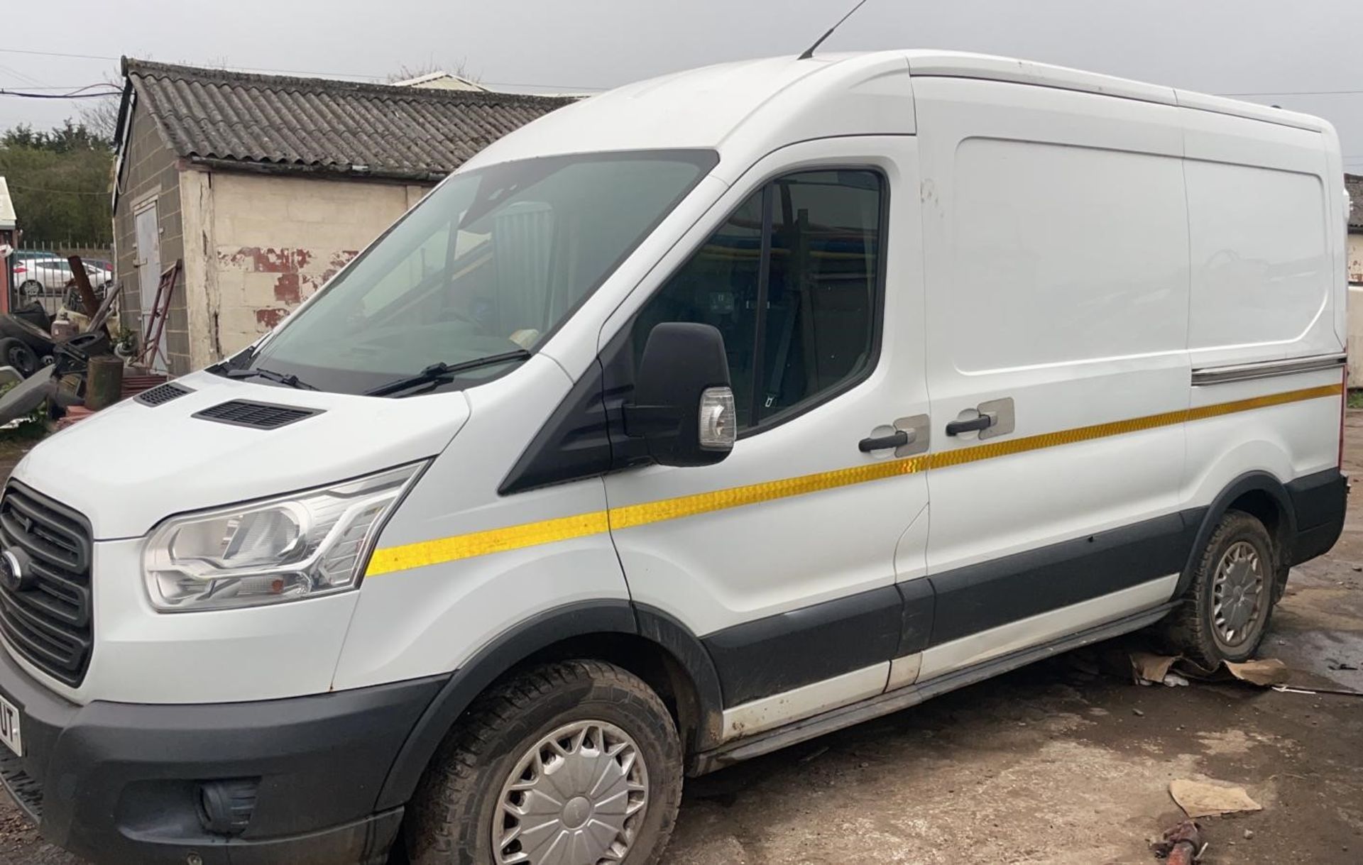 2016 4X4 FORD TRANSIT T350 150BHP WHITE PANEL VAN 240V INVERTER *NO VAT*