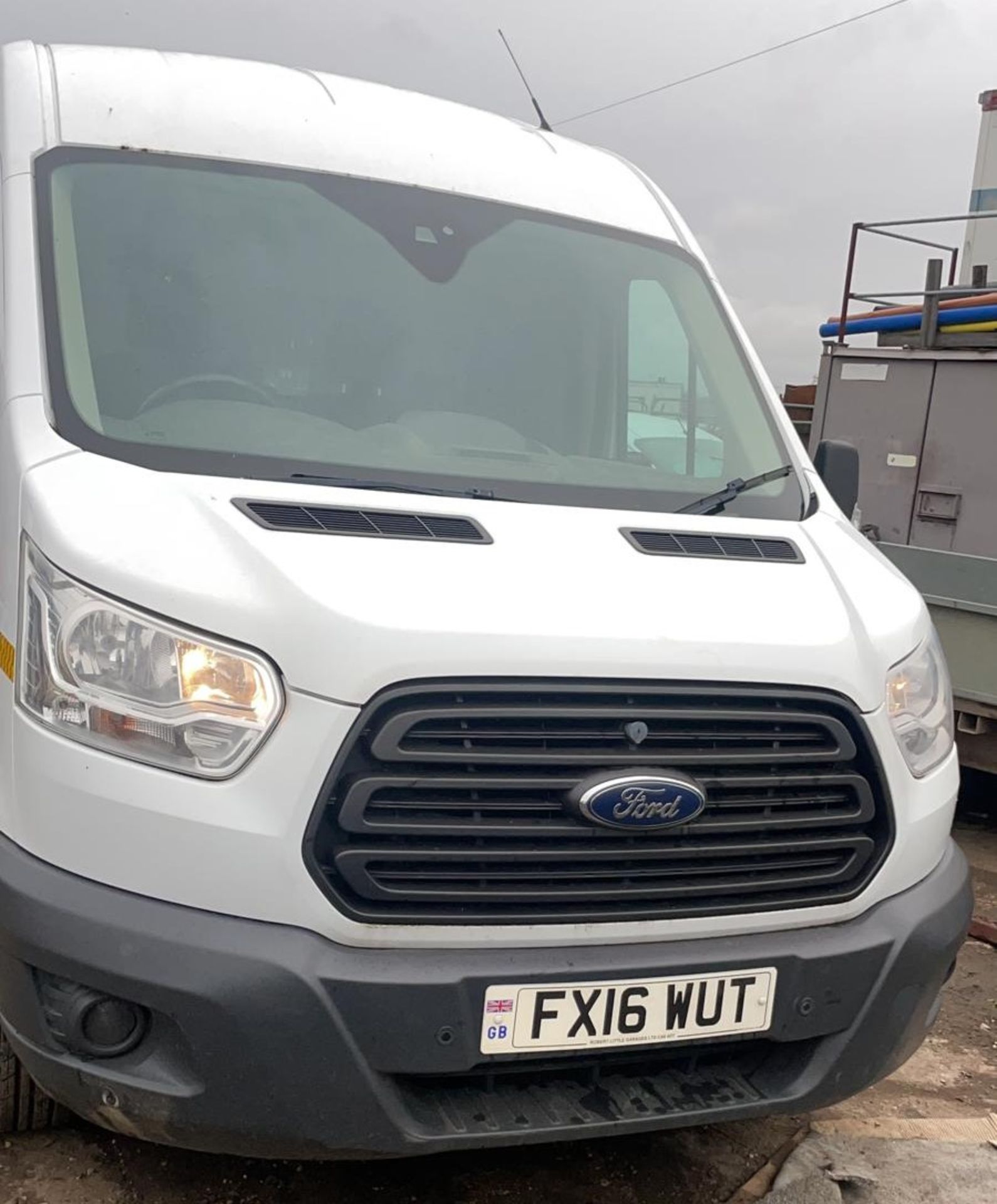 2016 4X4 FORD TRANSIT T350 150BHP WHITE PANEL VAN 240V INVERTER *NO VAT* - Image 4 of 14