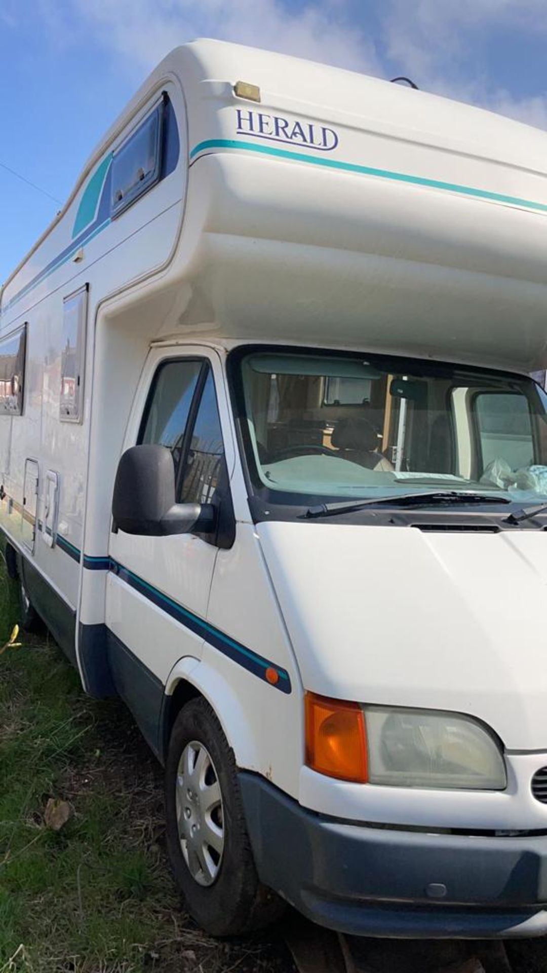 1998 FORD TRANSIT 100 SWB WHITE CAMPER VAN *NO VAT* - Image 2 of 26