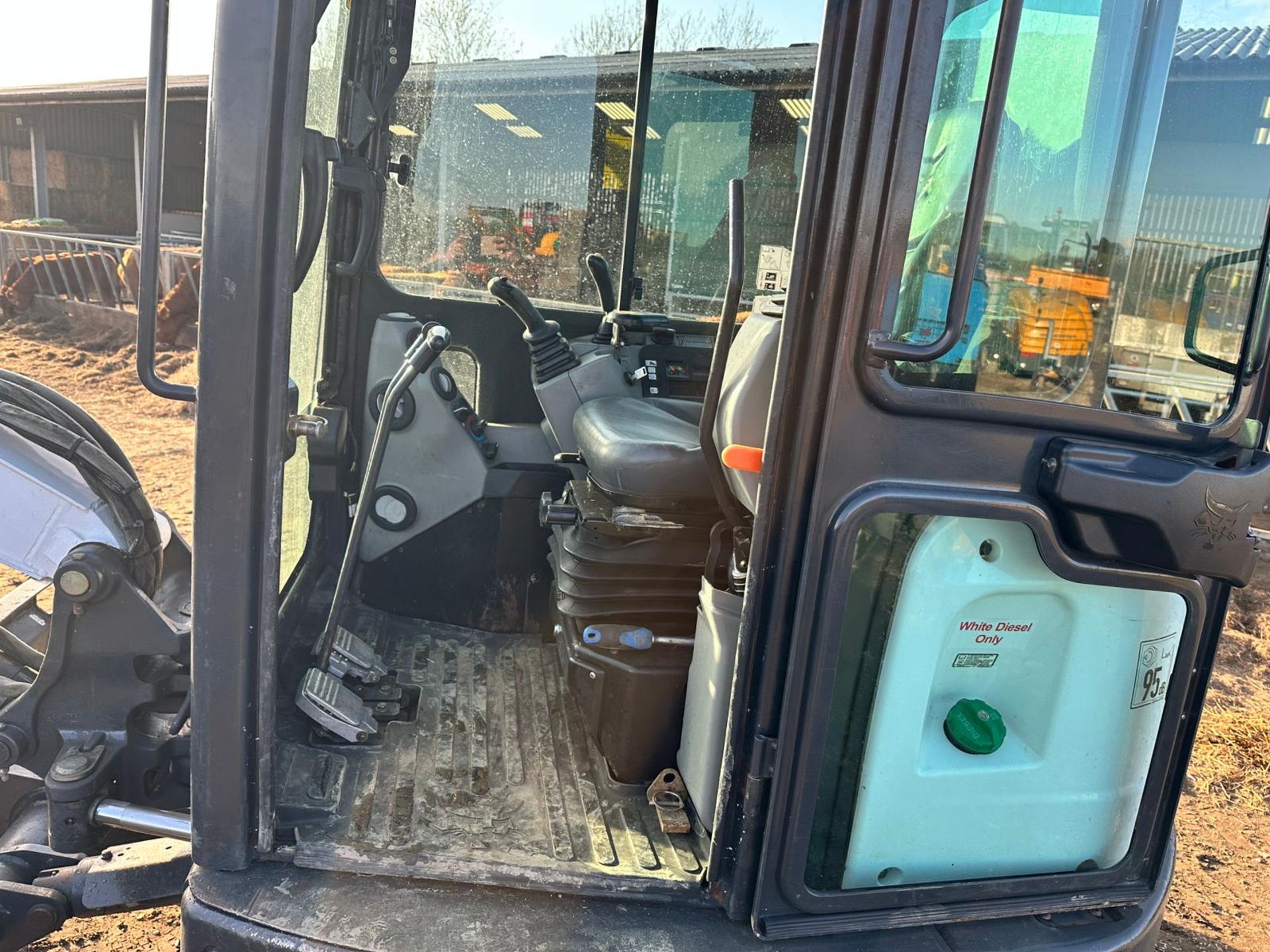 2013 Bobcat E45 4.5 Ton Excavator With Biliakie 680 Rock Breaker *PLUS VAT* - Image 9 of 24