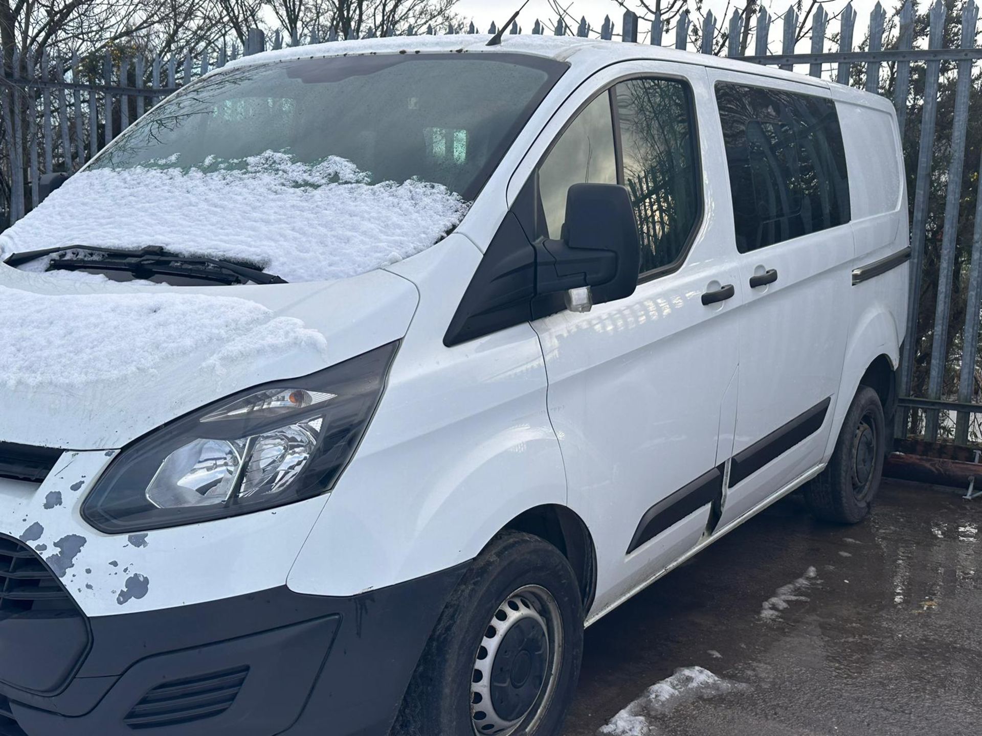 2014 FORD TRANSIT CUSTOM 290 ECO-TECH WHITE PANEL VAN *PLUS VAT* - Image 3 of 9