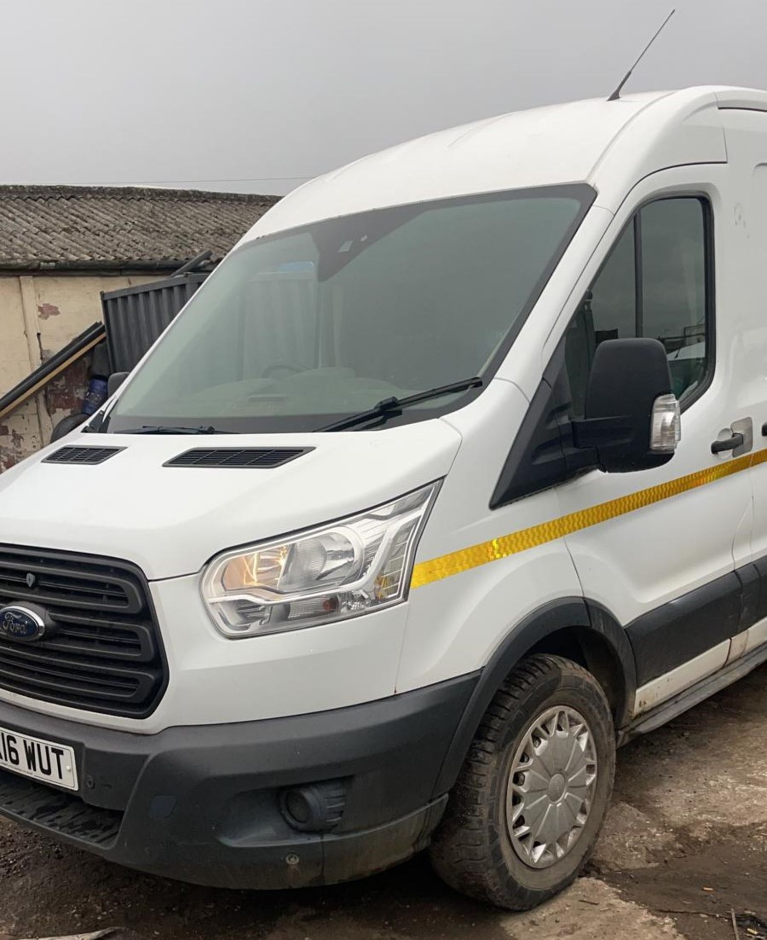 2016 4X4 FORD TRANSIT T350 150BHP WHITE PANEL VAN 240V INVERTER *NO VAT* - Image 5 of 14