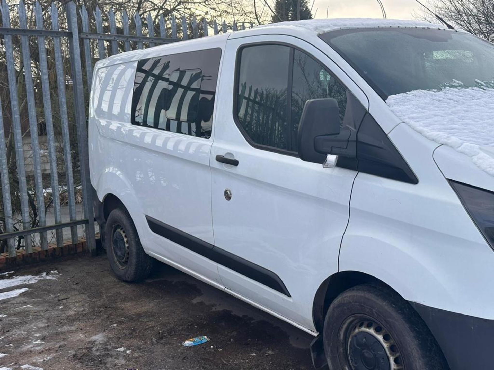 2014 FORD TRANSIT CUSTOM 290 ECO-TECH WHITE PANEL VAN *PLUS VAT*